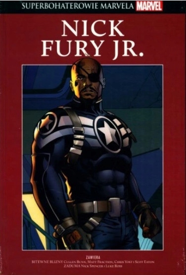 Superbohaterowie Marvela Marvel Tom 95 Nick Fury Jr.
