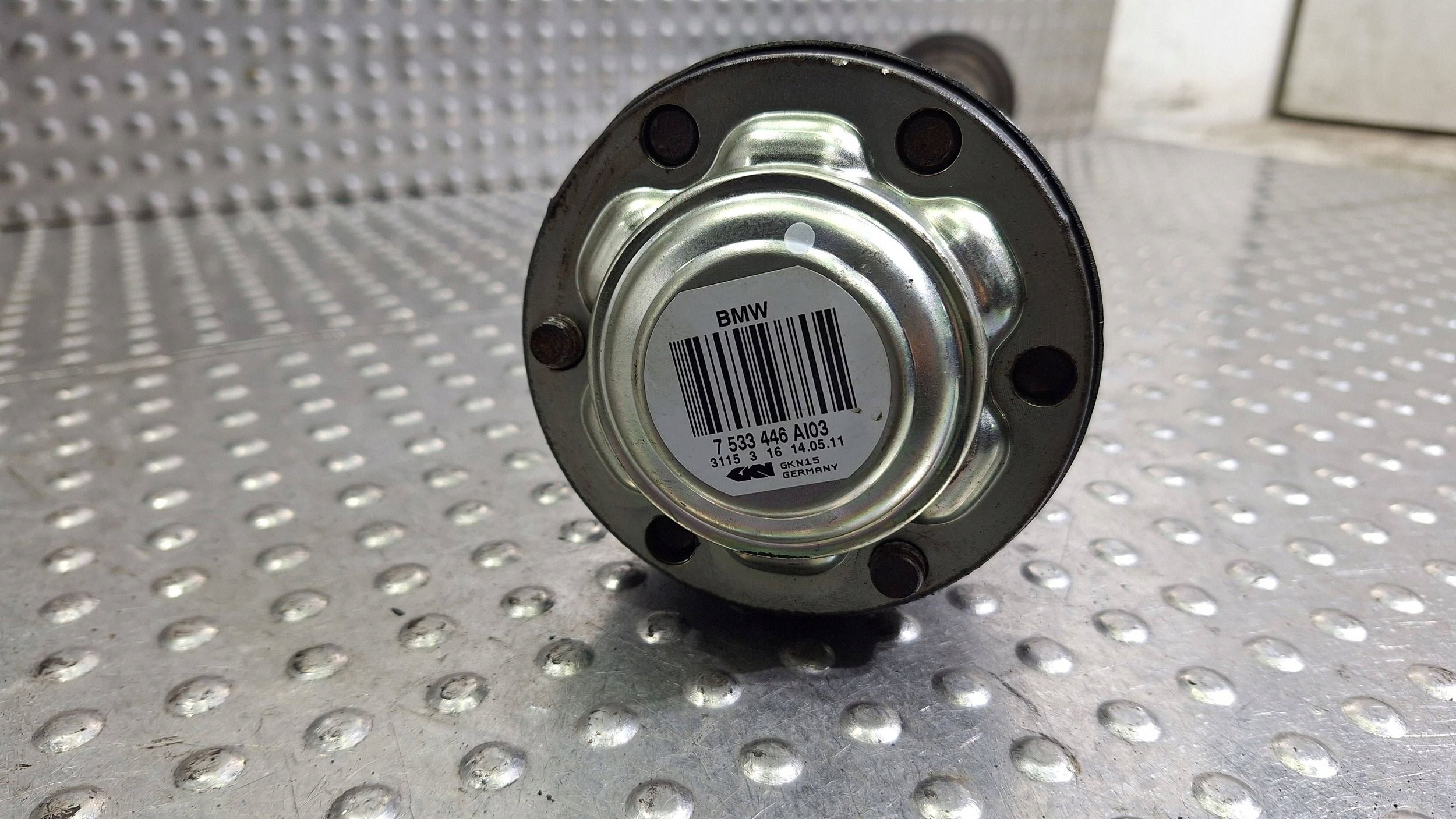 POLOS jobb far 7533446 BMW E81 E87 E90 E91 E92 2.0D N47