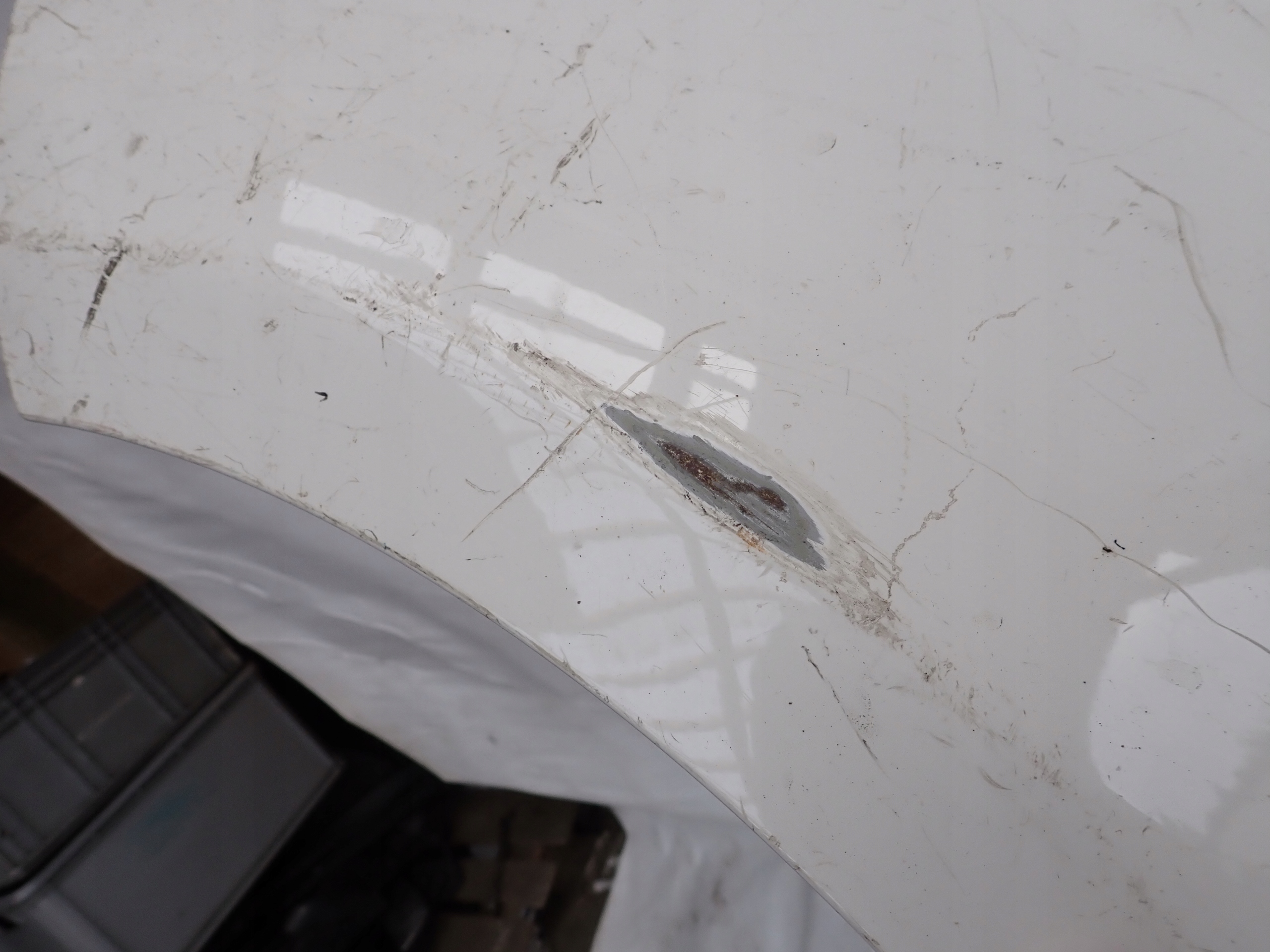 FIAT 500 07-> fender front front left