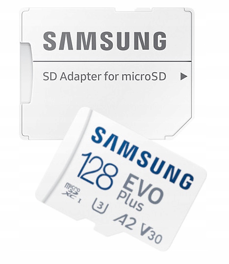 

Samsung Evo Plus Microsdxc 128GB UHS-3 V30 130MB/S