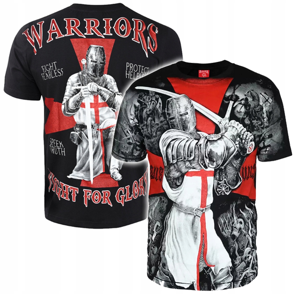 

Koszulka męska T-shirt Templer Temple Hd r.L