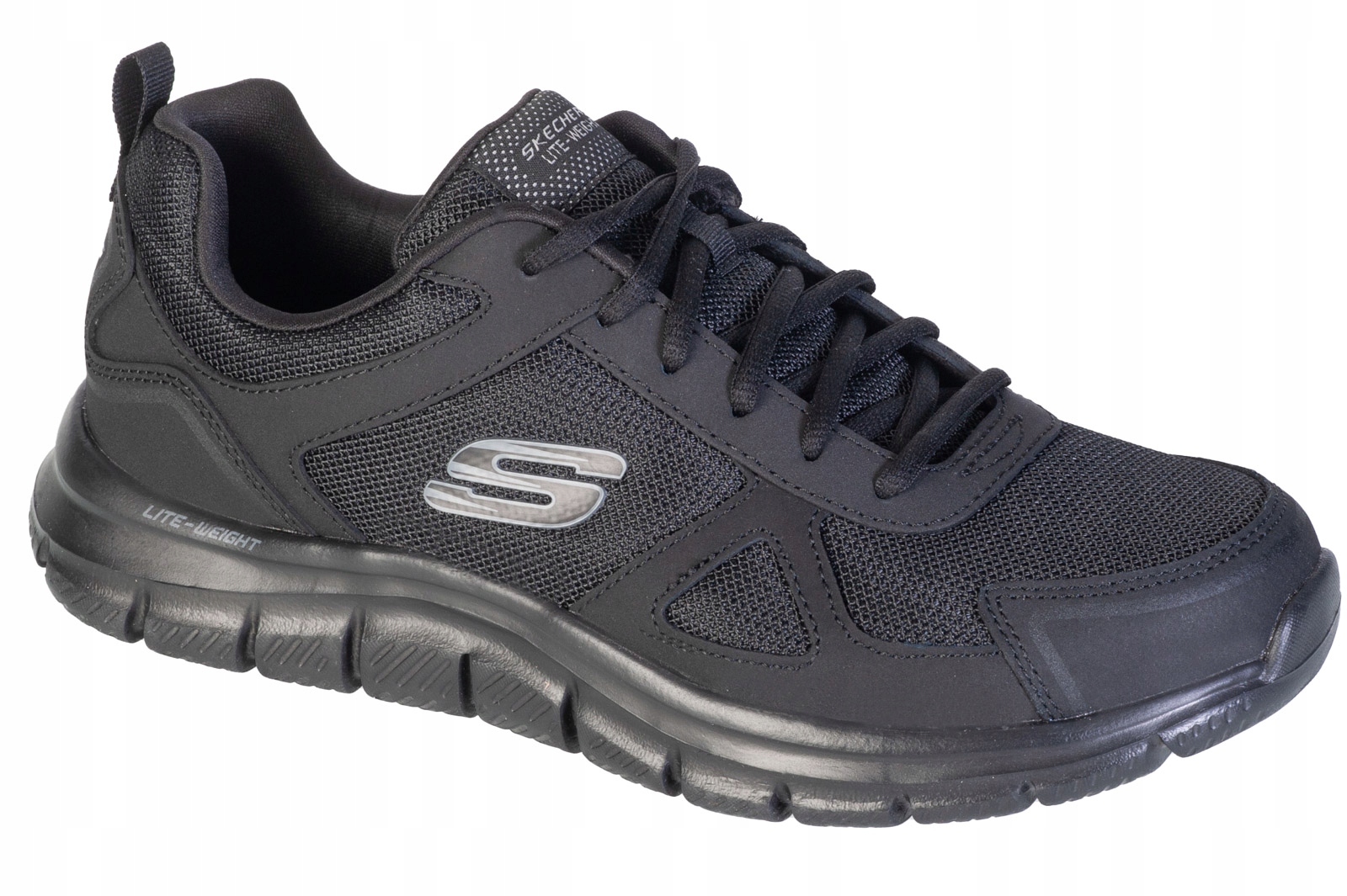 Skechers Track-scloric Wide [41] Boty Tenisky Pánské Látka Černá