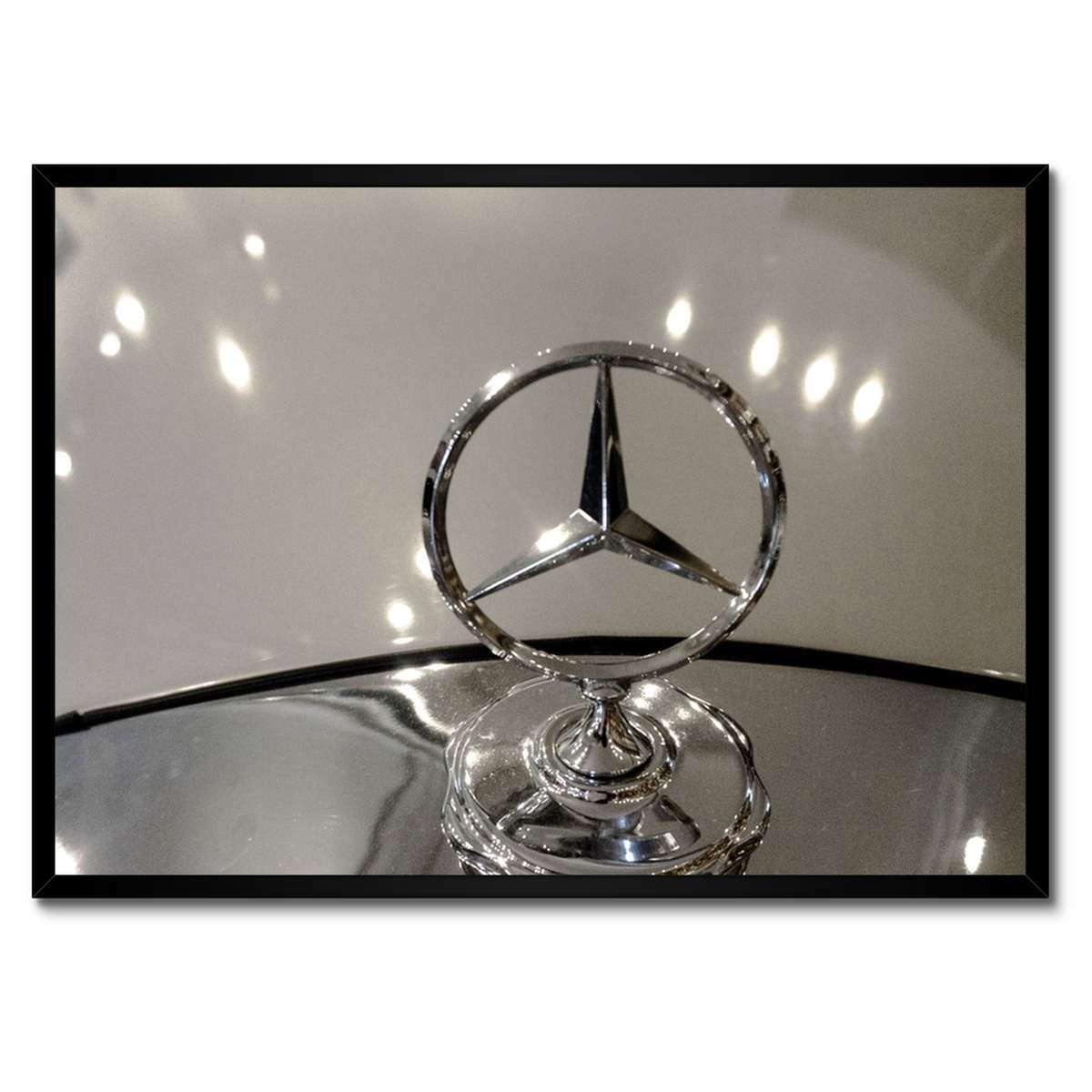 Plakáty v rámu 70x50 Mercedes Auto