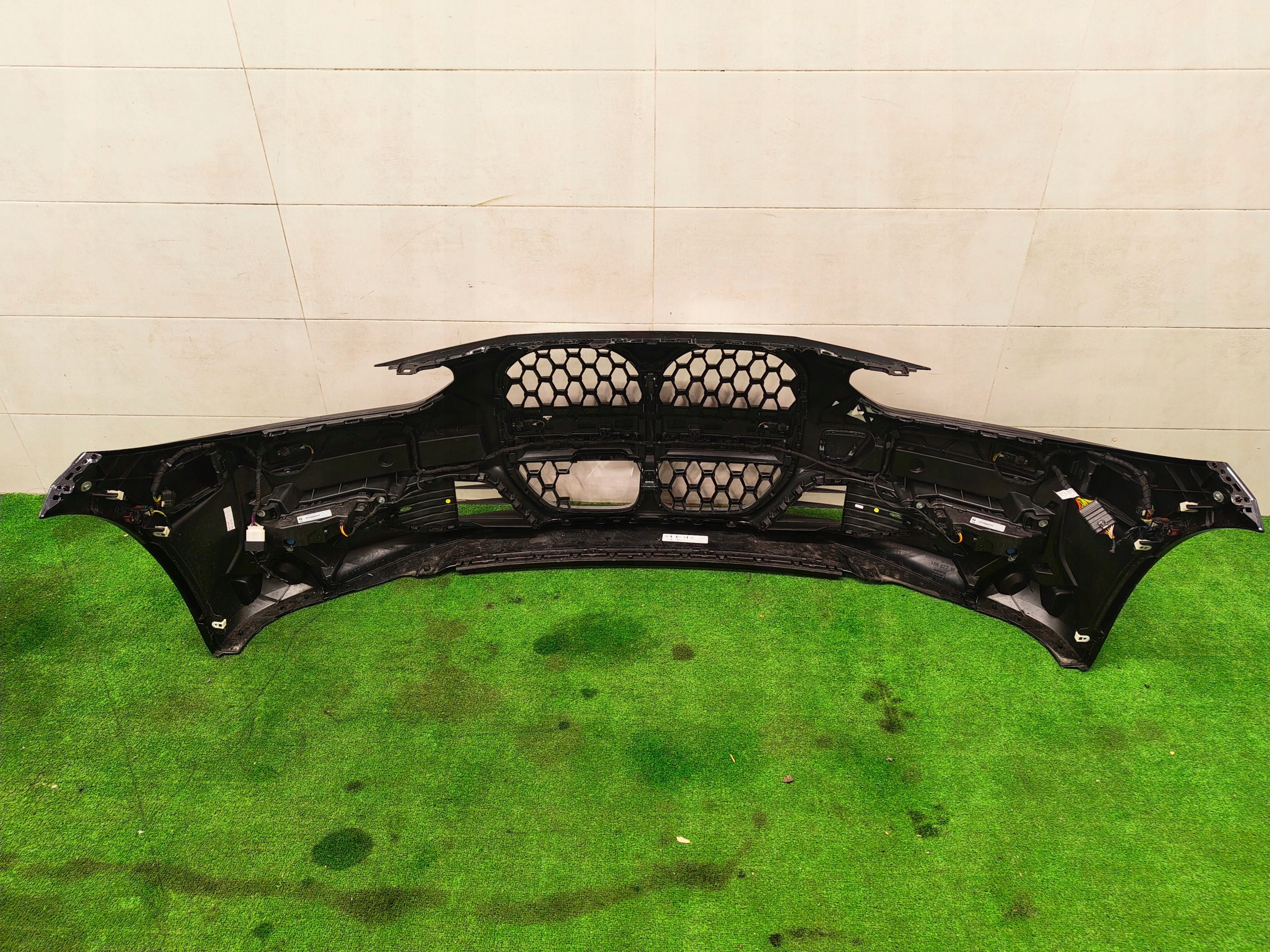 BMW 4 G22 bumper front KAMERA fog lights below RADAR 6PDC 475