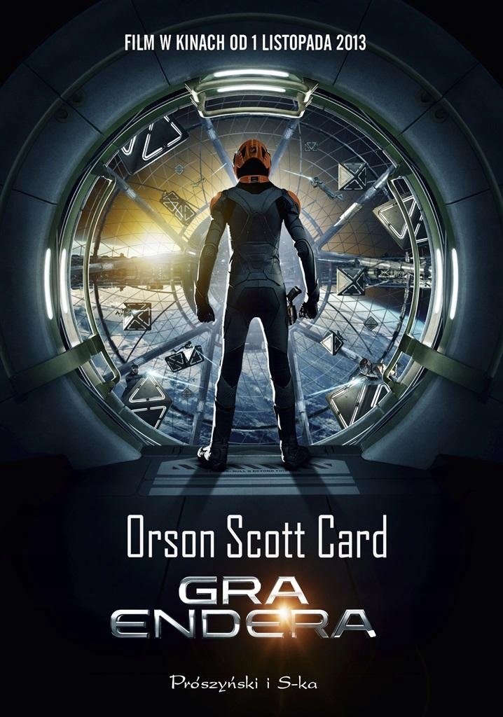 

Scott Card Orson Gra Endera