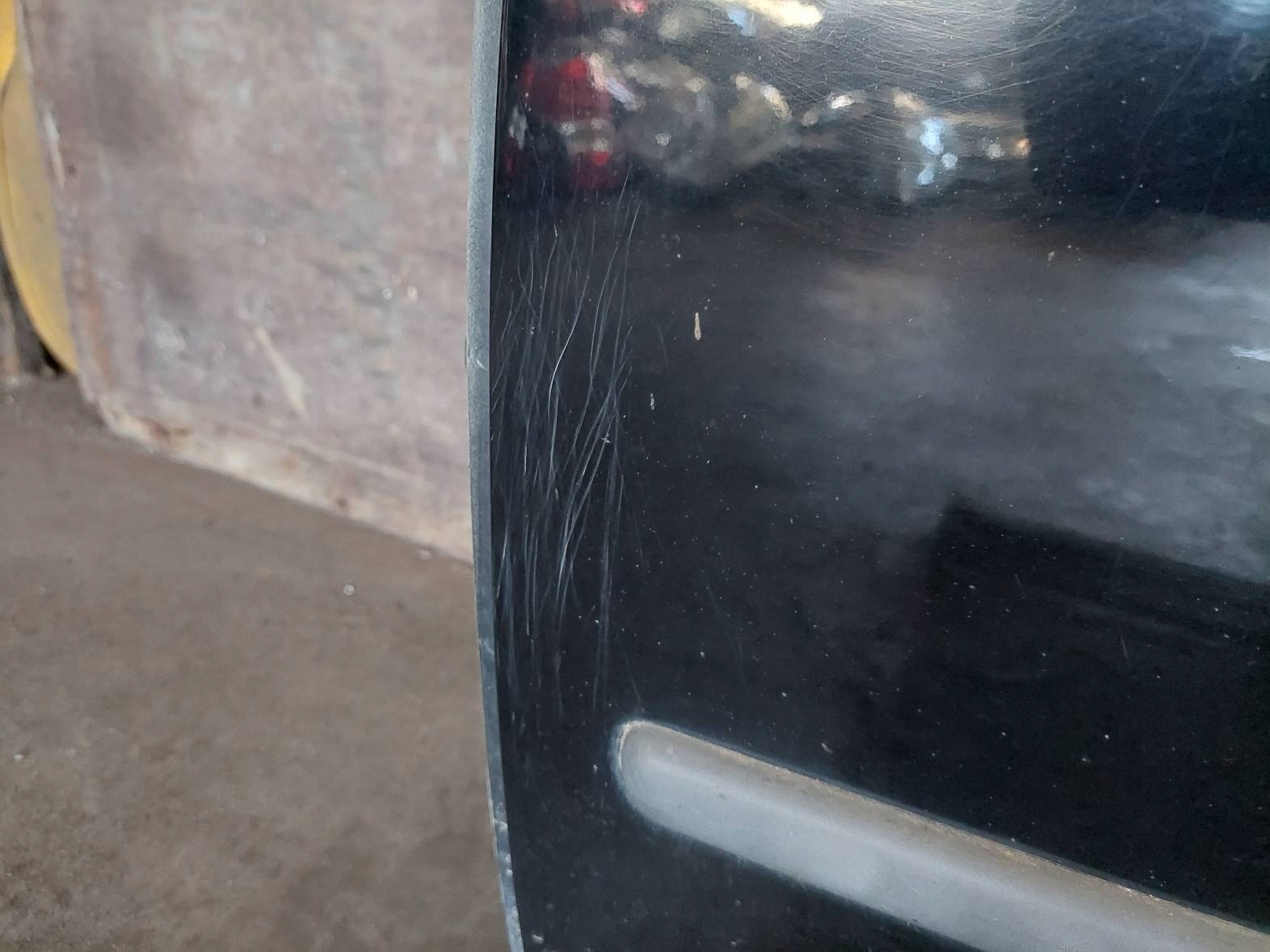 door unprotected left front SAAB 9-3 II 170