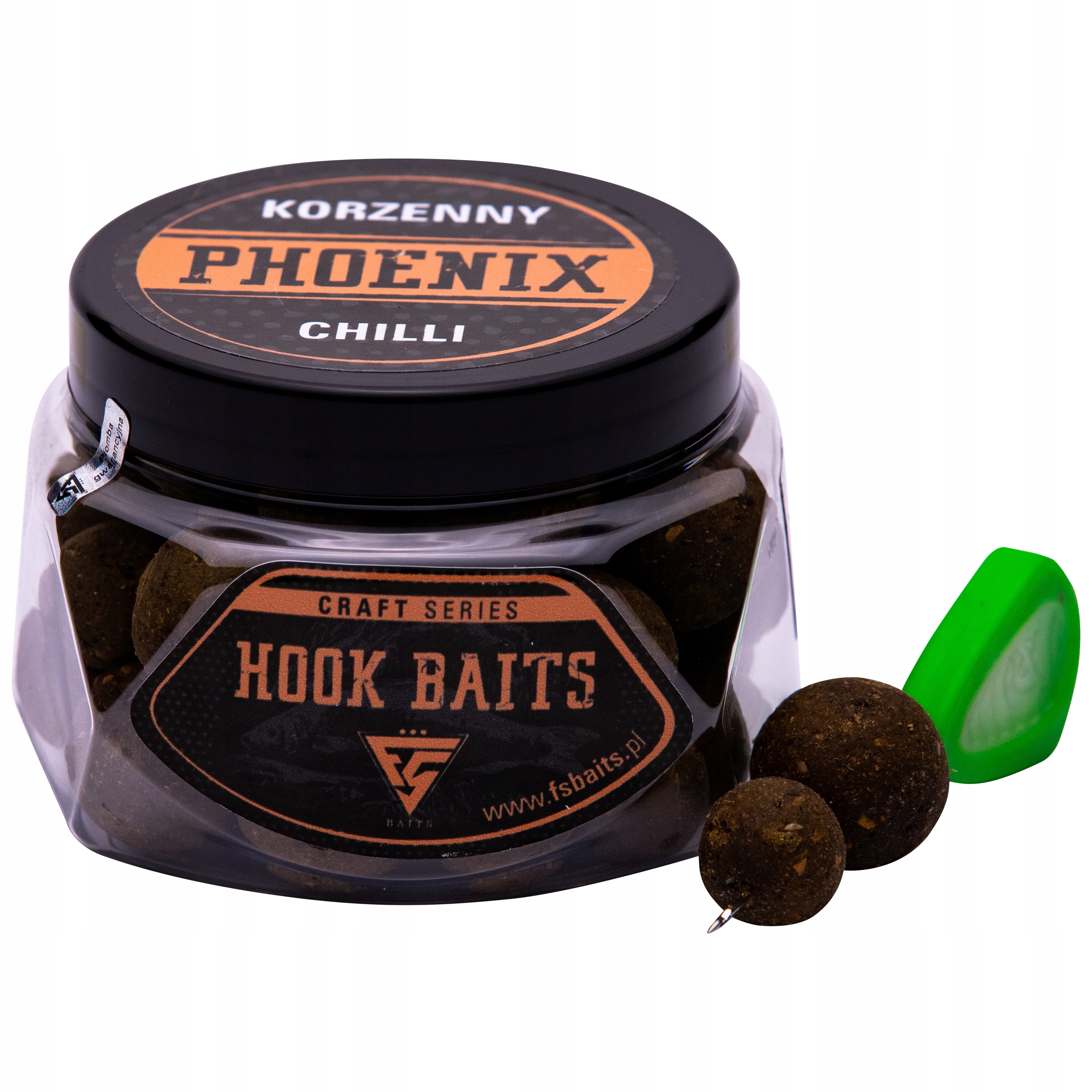 Fs Baits Hook Baits Phoenix (Korzenny & Chilli) Kulki Hakowe 15 mm