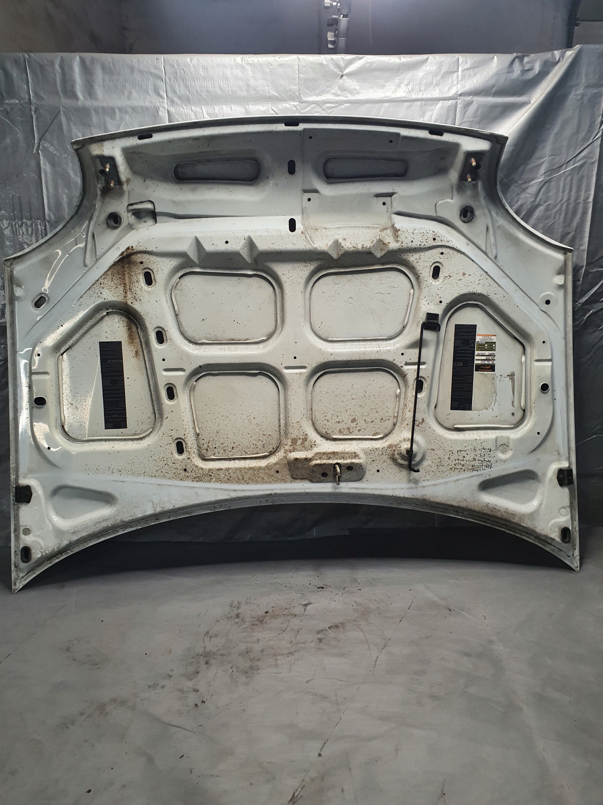 bonnet RENAULT KANGOO and 00r. K: E2