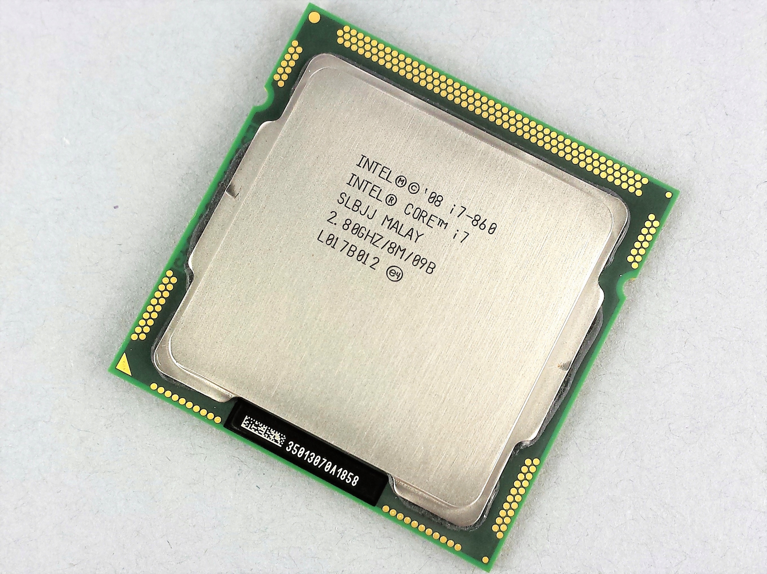 Intel Core i7-860 2,80-3,46GHz 8MB LGA1156 + pasta