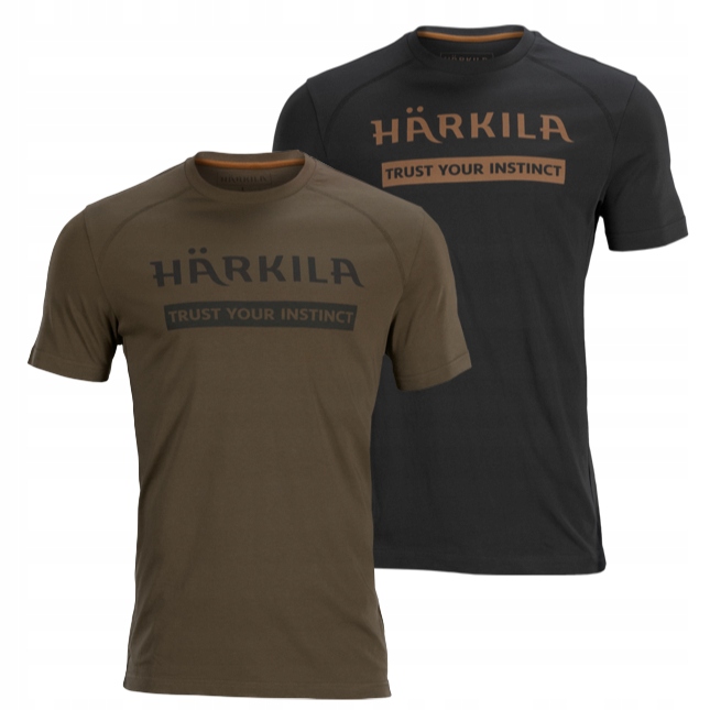 

2 koszulki Harkila Logo, t-shirt 2-pak r. XL