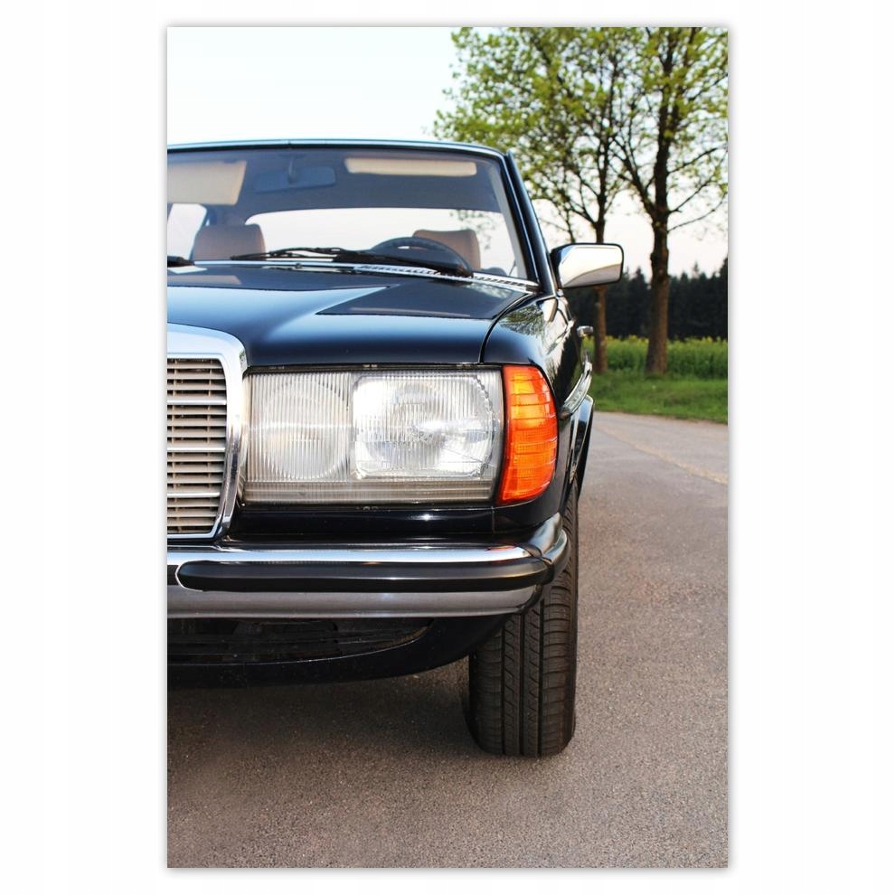 

Plakat 62x93 Klasyczny Mercedes
