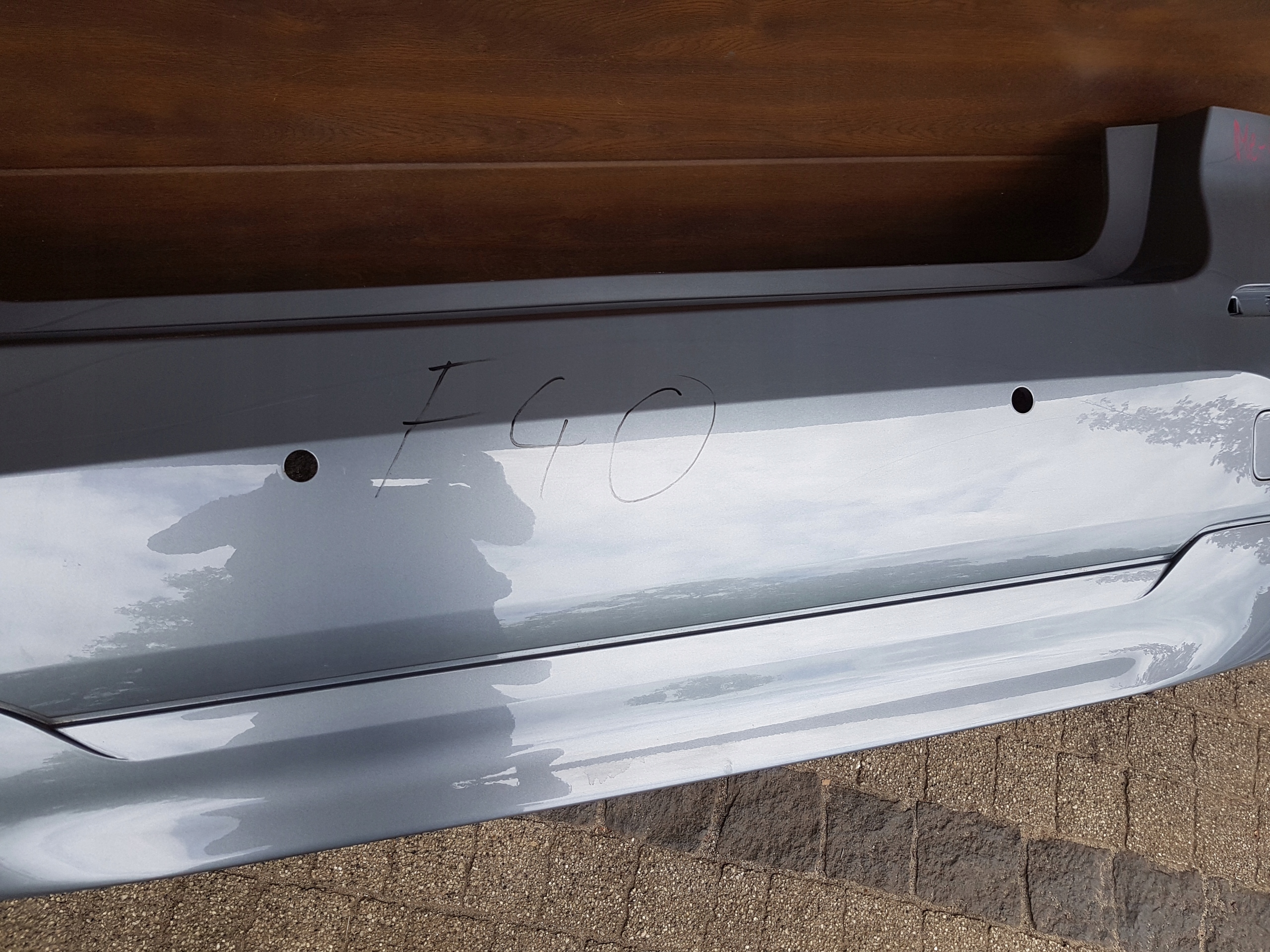 bumper rear BMW 1 F40
