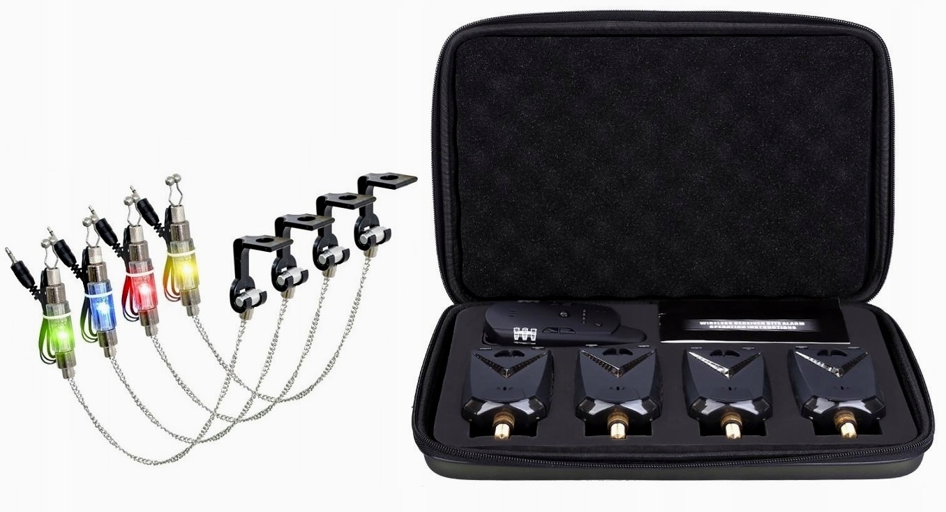 SYGNALIZATOR 4+4+1 +HANGERY+CENTRALKA ANTYKRADZIEŻ