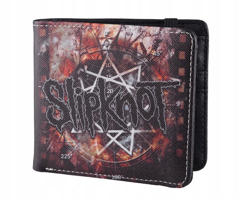 portfel SLIPKNOT - NONAGRAM Orientacja pozioma