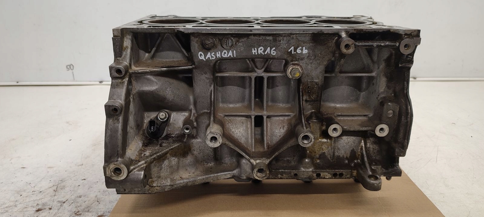 Blok dol Motore nominal Nissan Qashqai 1,6B HR16