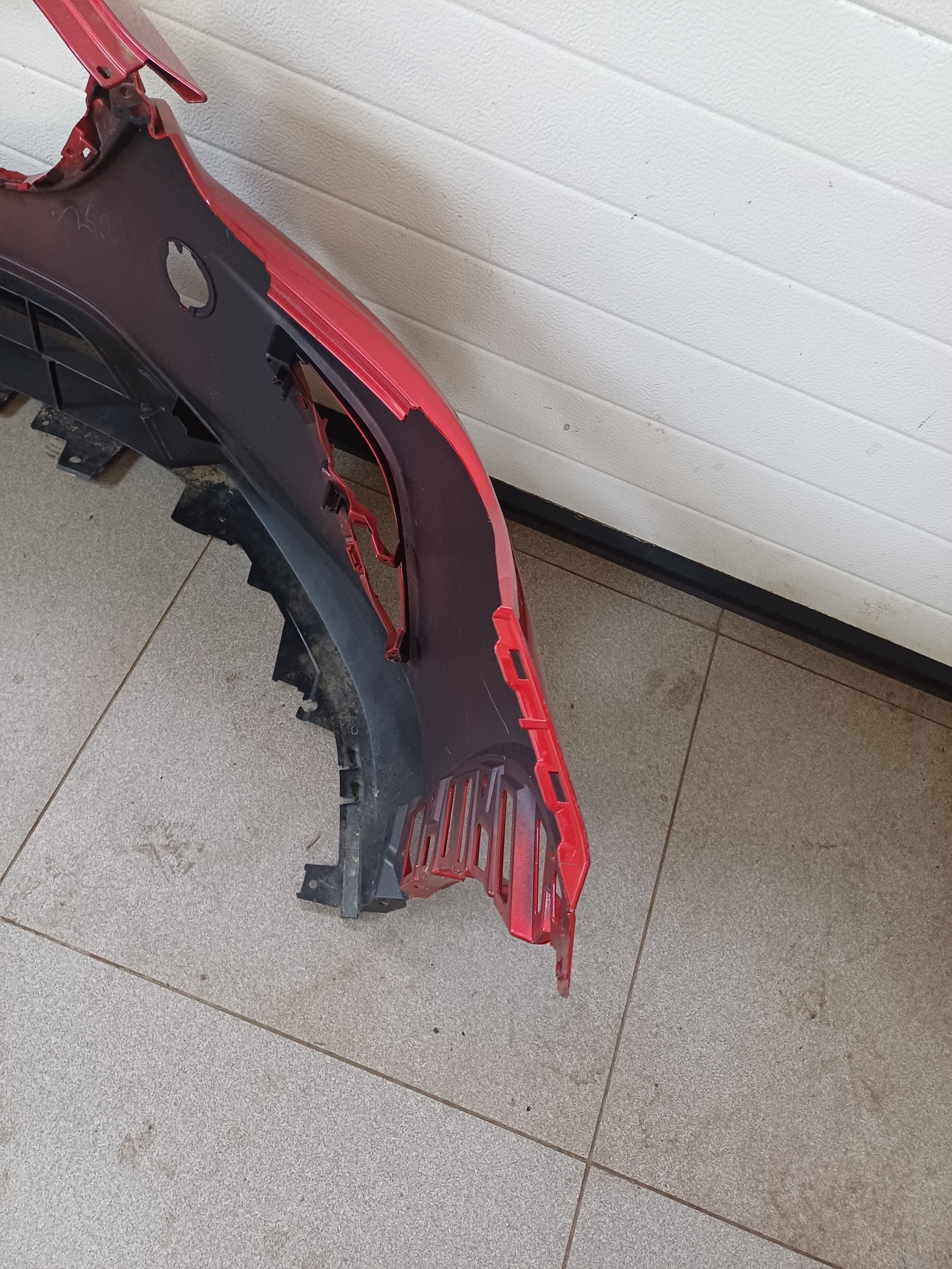 bumper front front MAZDA CX3 D10J-50031