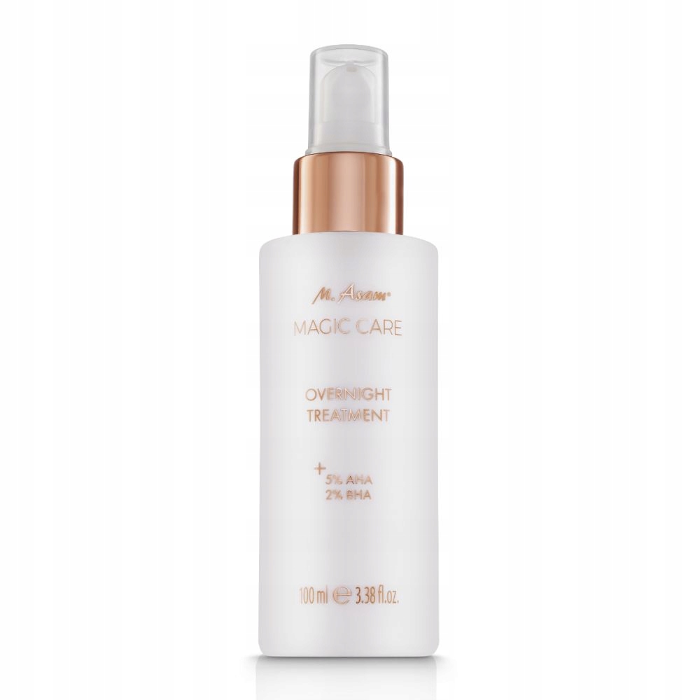 Magic Care Kuracja Nocna Aha & Bha peeling kwasami owocowymi