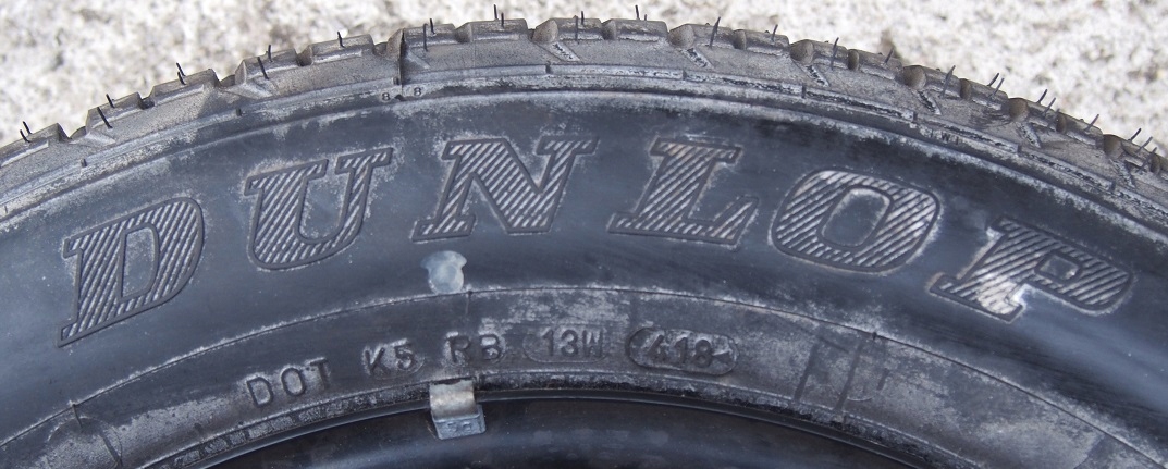 KOŁO ZAPASOWE OPEL ZAFIRA VECTRA 5X110 ET49 R15 Marka opon Dunlop