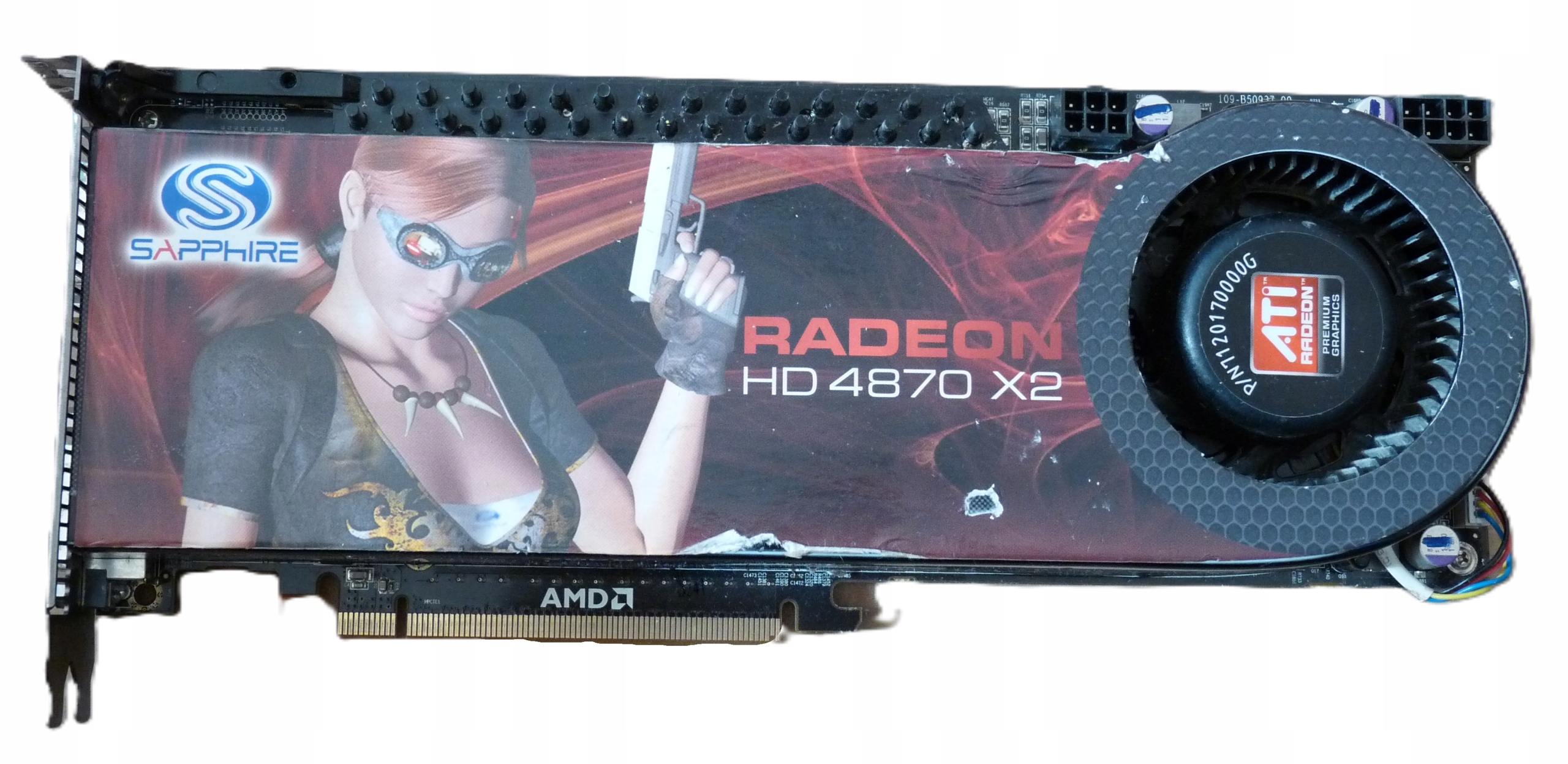 Karta graficzna SAPPHIRE Radeon HD 4870 X2 2 GB