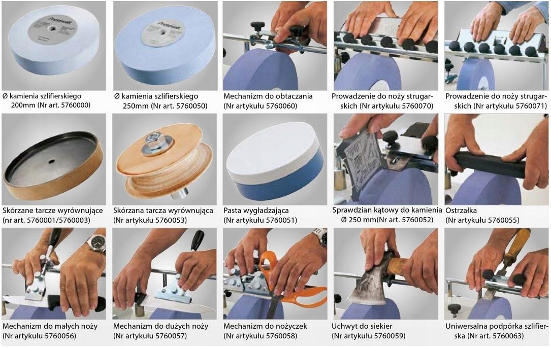 OSTRZAŁKA SZLIFIERKA NA MOKRO WOLNOOBROTOWA NTS200 Kod producenta HOLZKRAFT 5750200 NTS 200