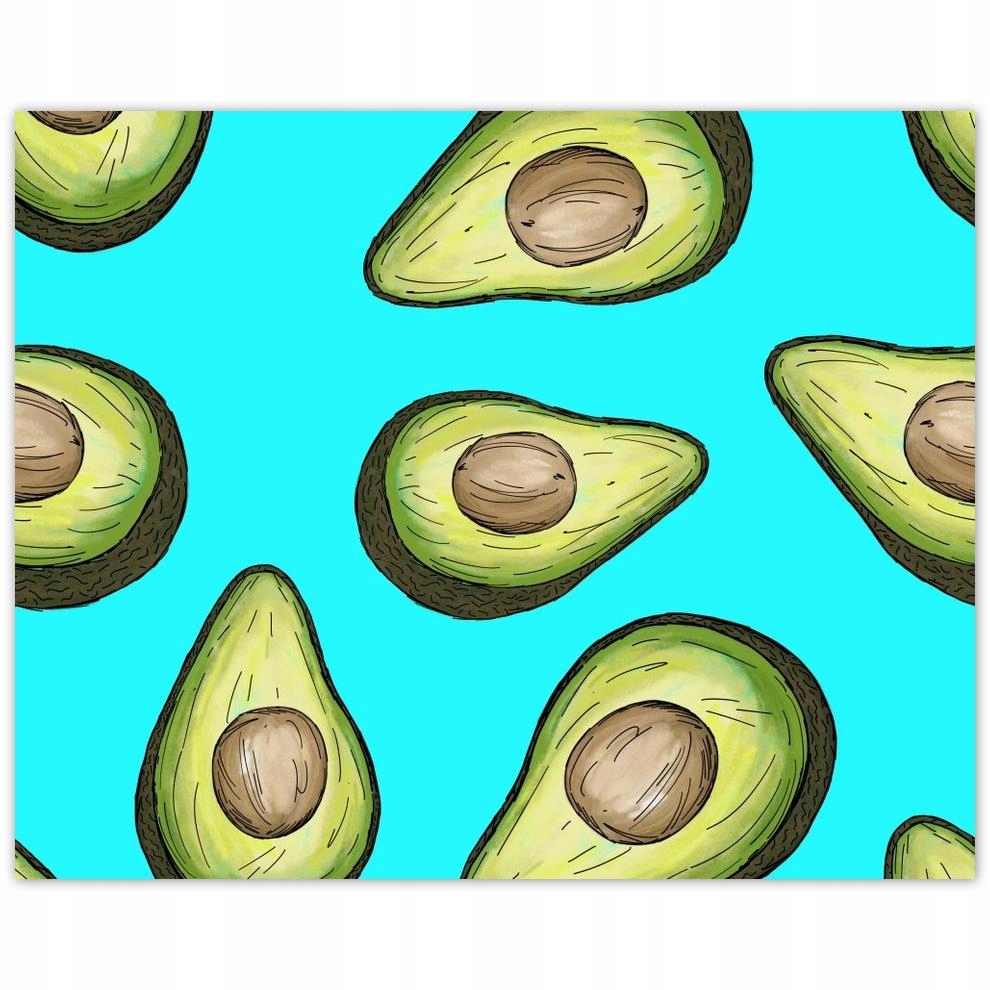 

Plakat 50x40 Mango Owoce Pestki Natura