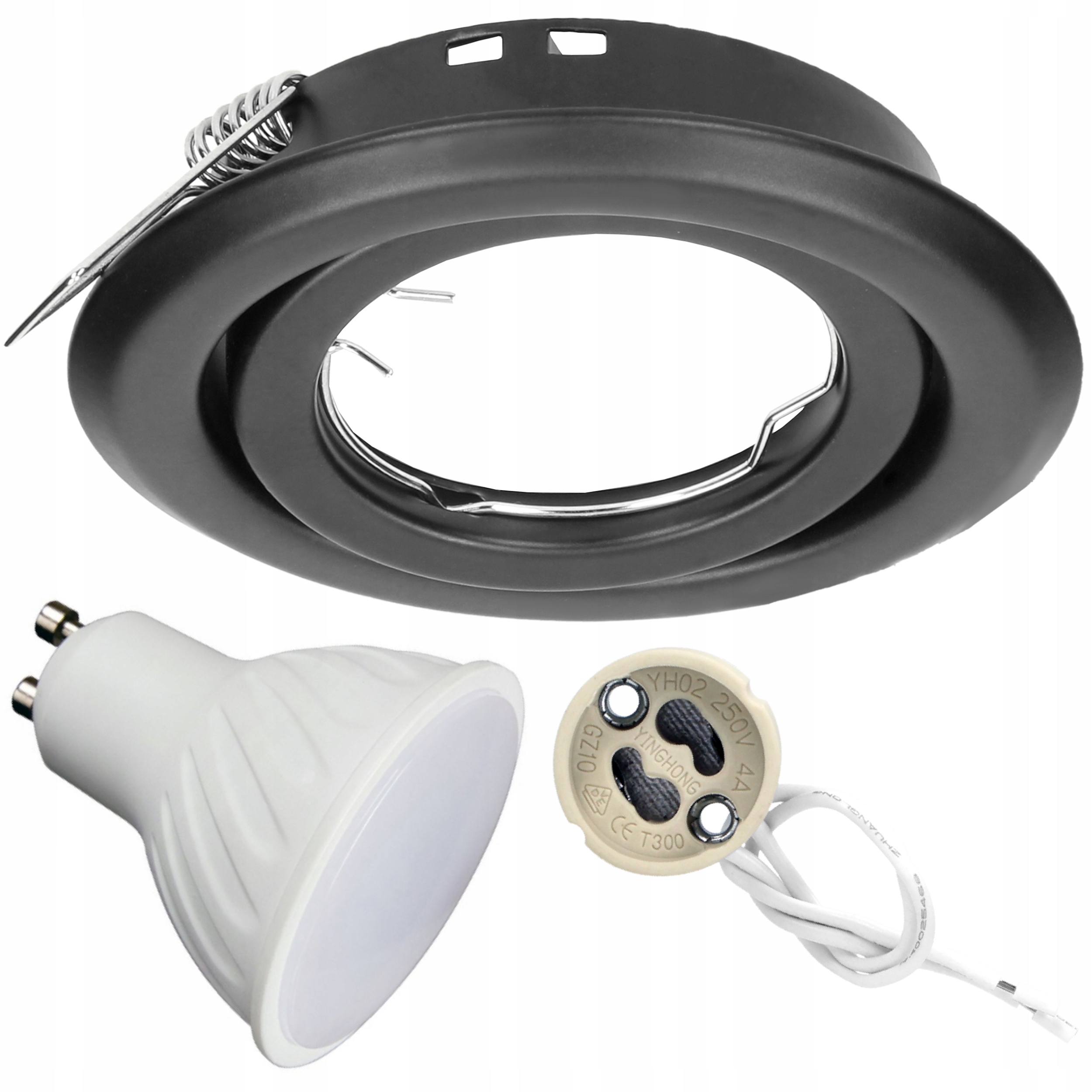 

Oprawa Halogenowa Ruchoma Żarówka Led GU10 5W