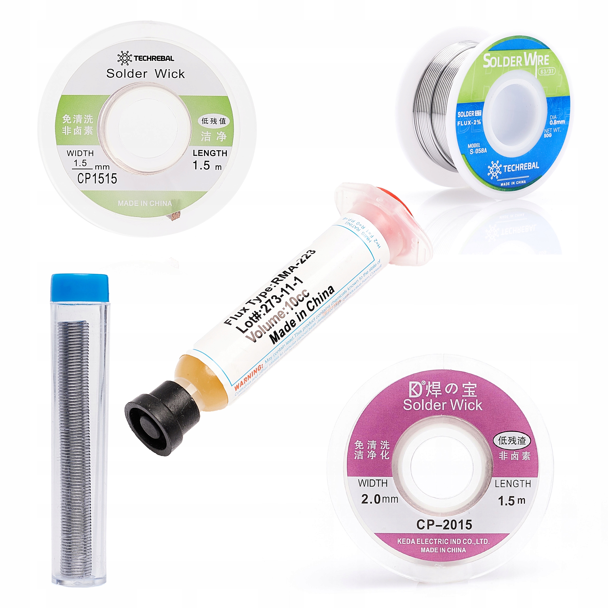 ZESTAW TOPNIK RMA-223 10g CYNA DO LUTOWANIA 2szt 60g PLECIONKA DO CYNY 2szt