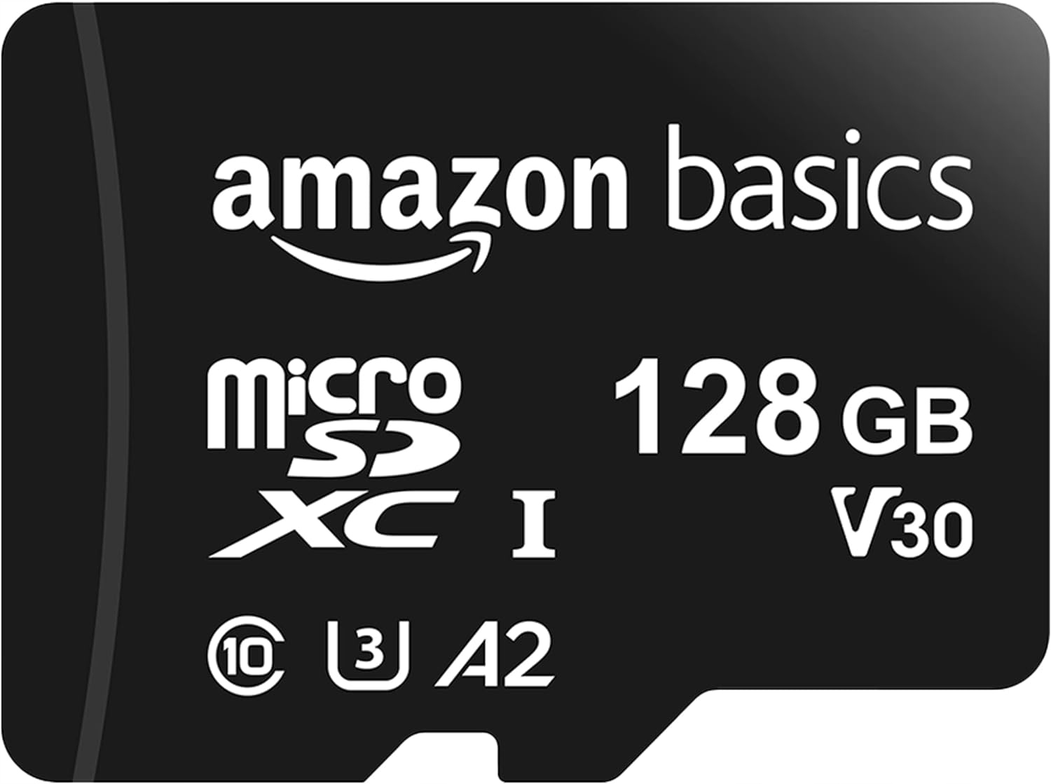 Karta pamięci Amazon Basics Micro SDXC 128 GB, 100 MB/s