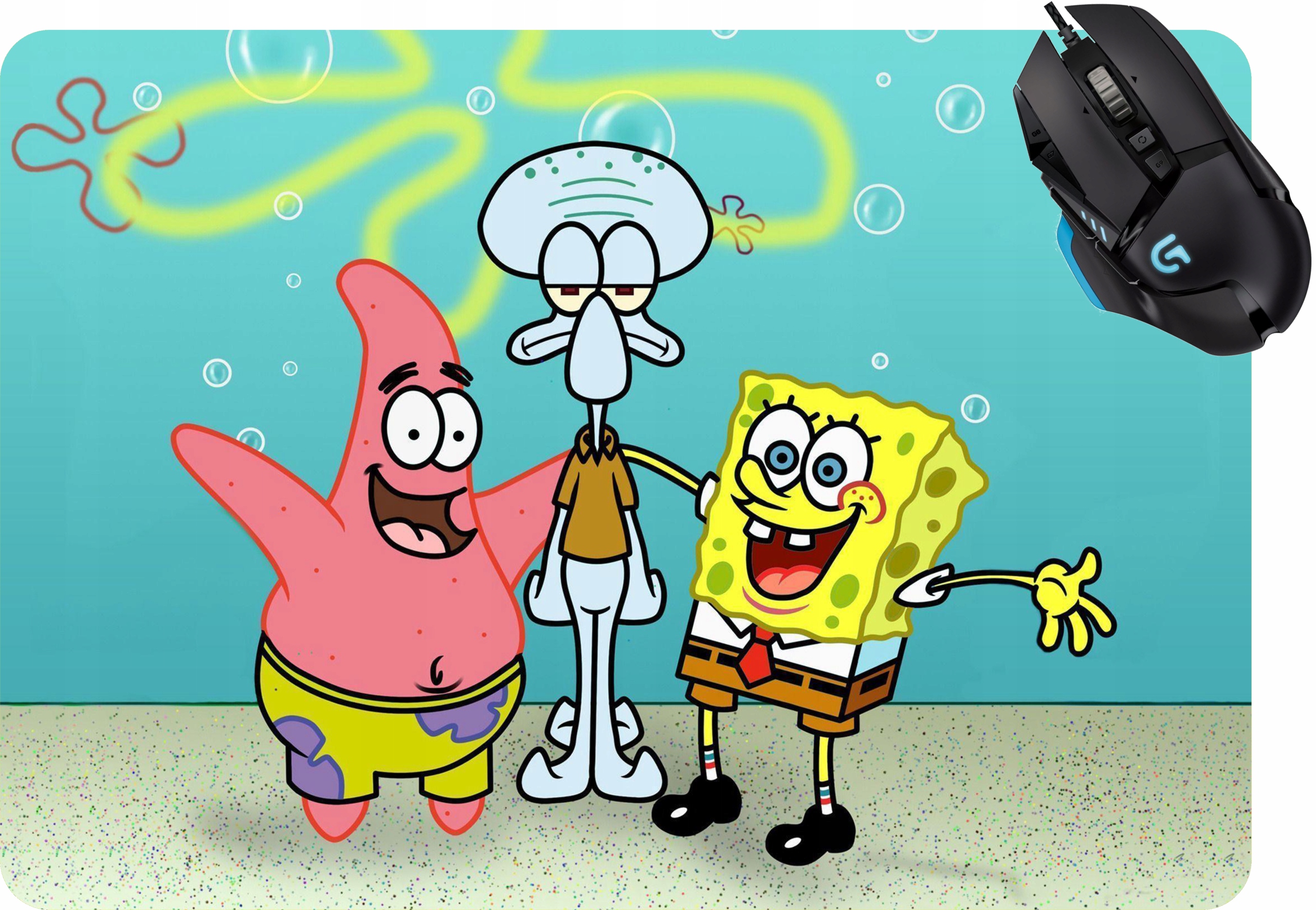 

Podkładka Pod Myszkę Spongebob Jakość