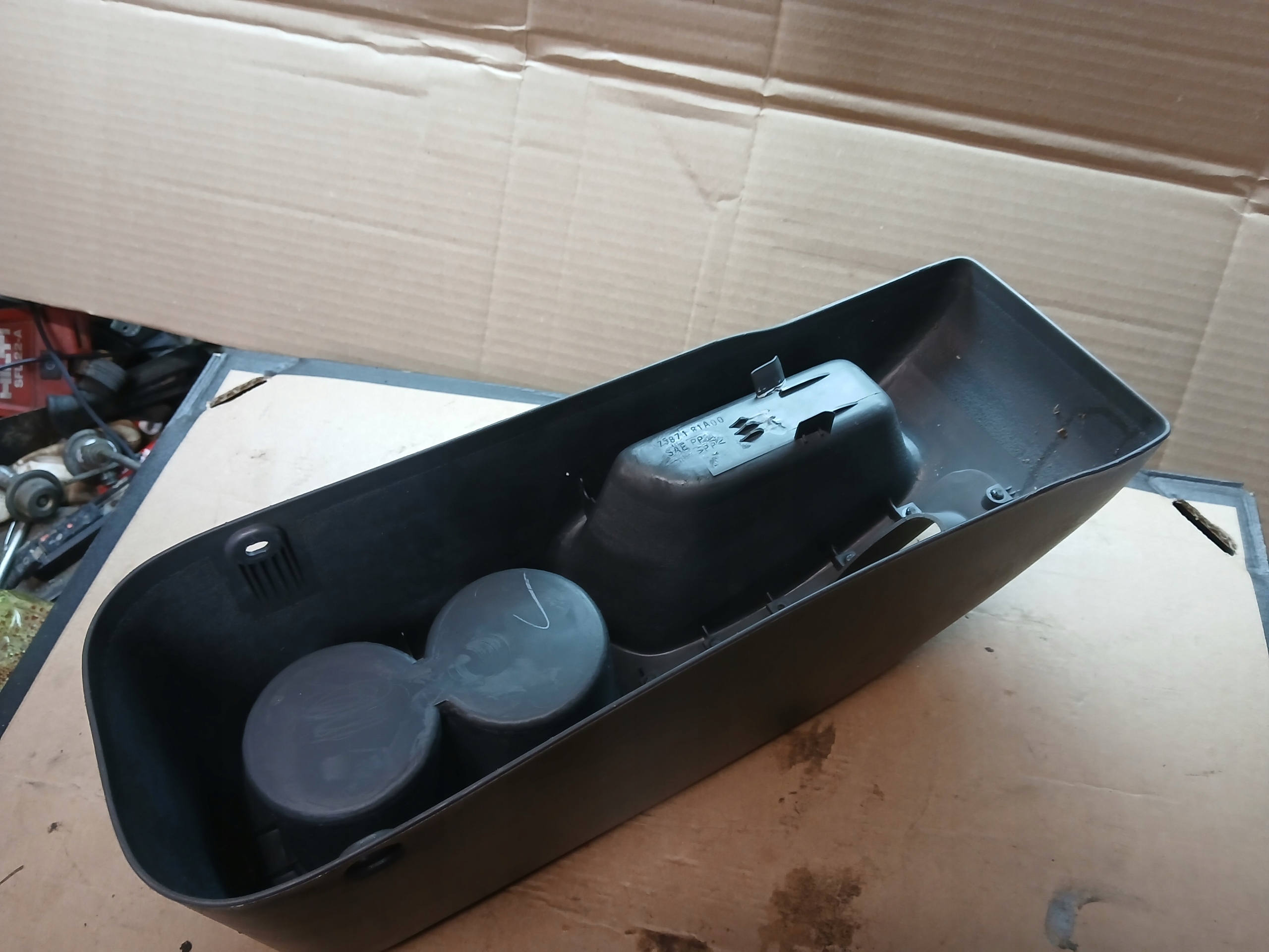 suzuki JIMNY тунель , CUP