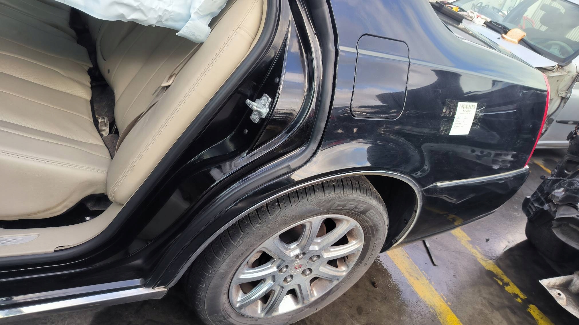 LONGHERONE parafango sinistra posteriore CADILLAC DTS