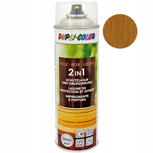 

Lakierobejca W Sprayu 500ML Jasny Orzech Bejca