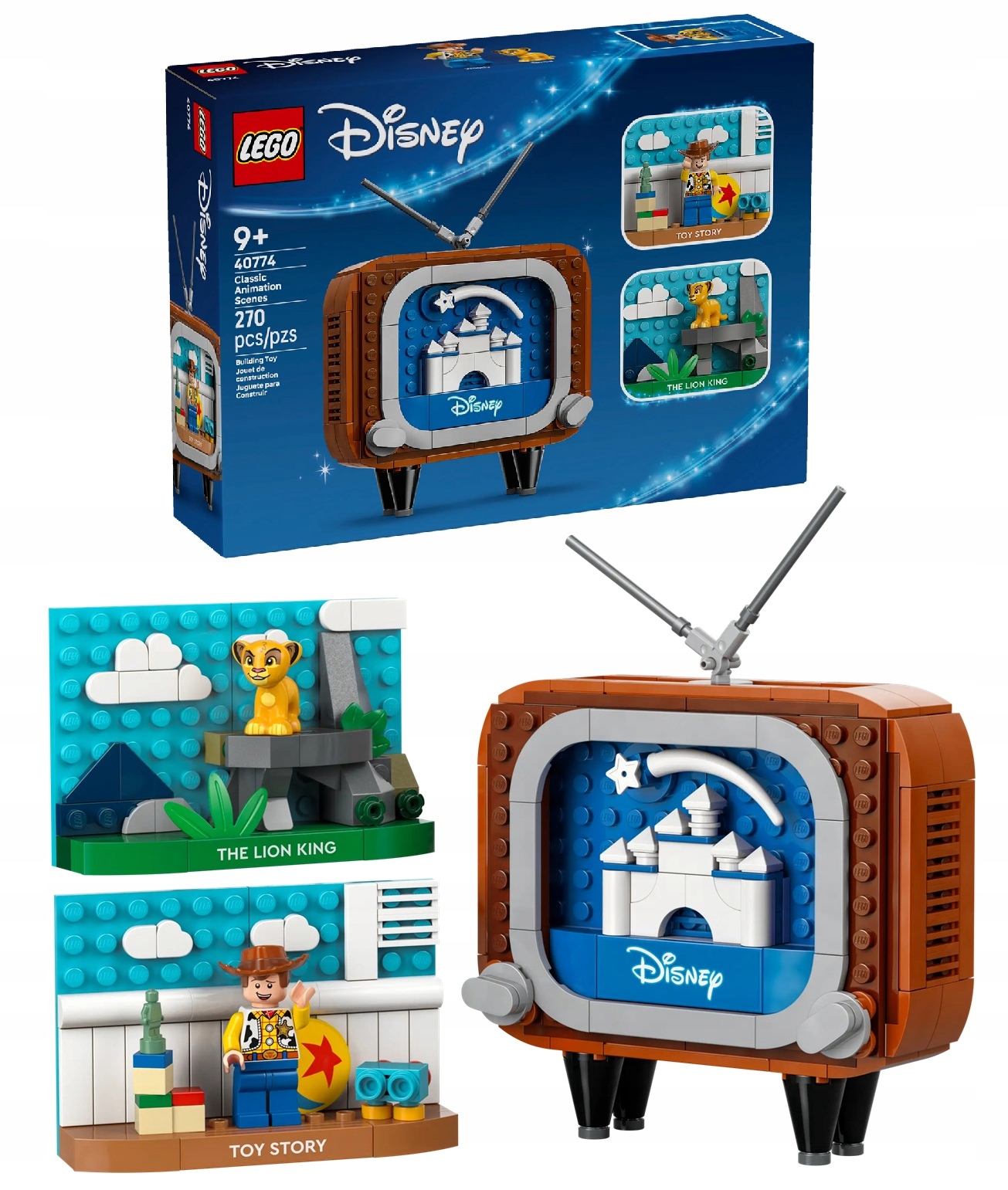 Lego Disney 40774 Scény z klasických animovaných filmů Limitovaná Edice