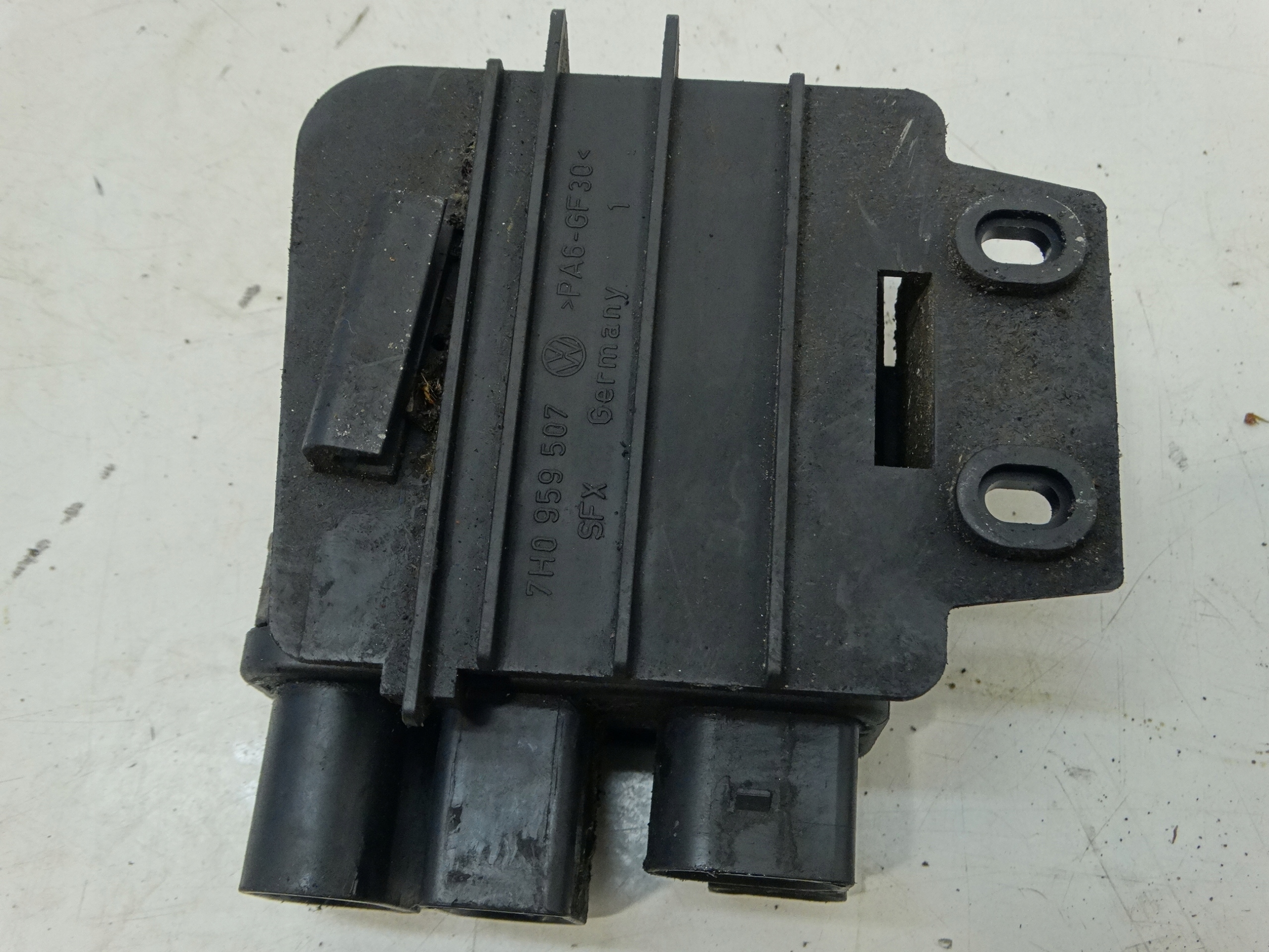 modulo Centralina VENTOLA VW T5 TRANSPORTER 2.5 TDI EUROPA 7H0959507
