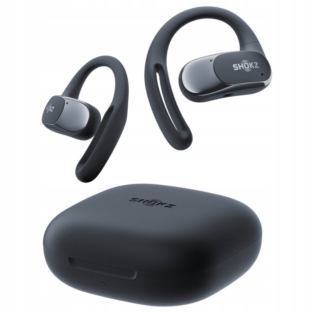 Shokz OpenFit Air Bezdrôtové Slúchadlá do Uší Športové IP54 Puzdro