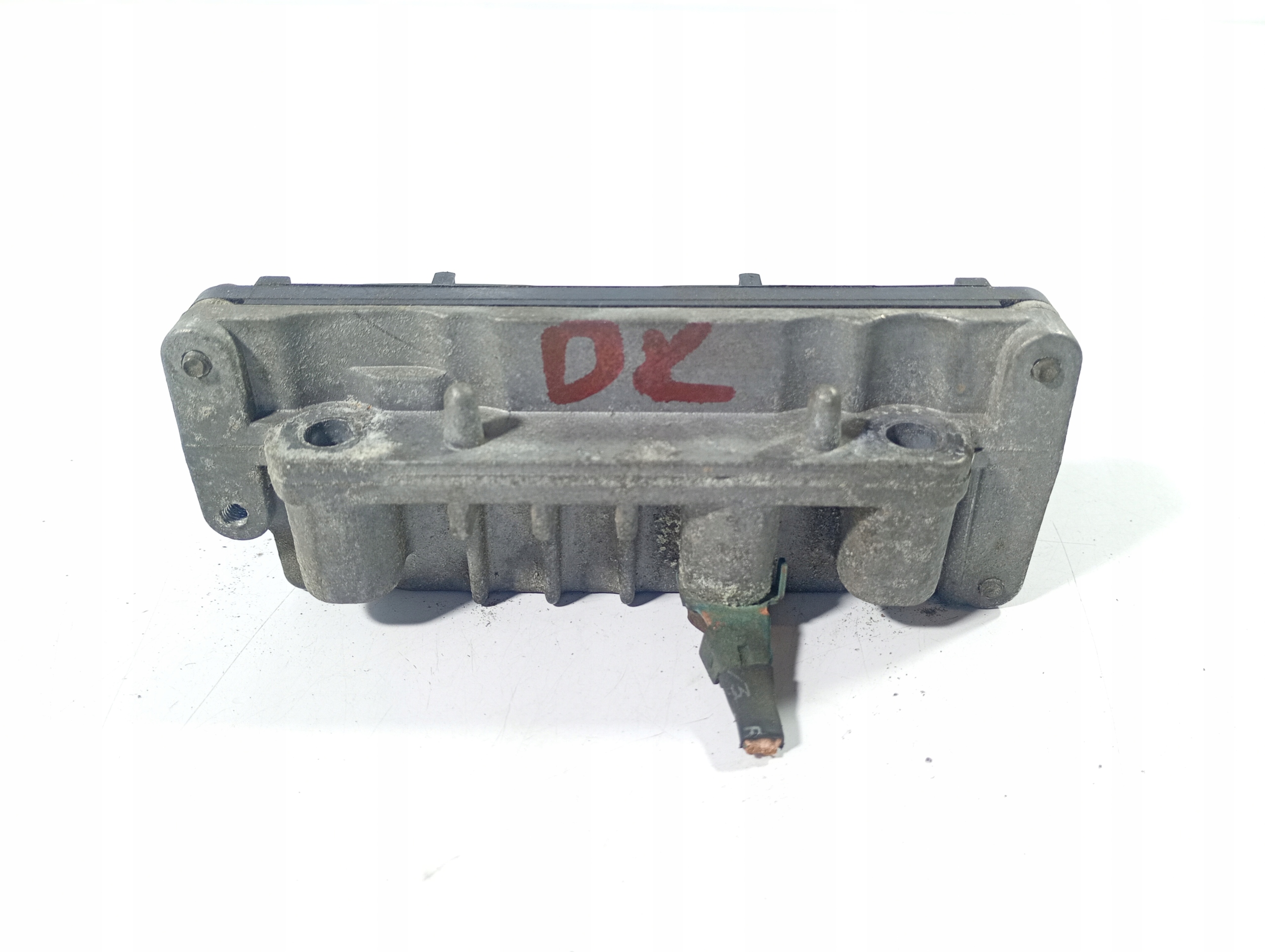 computer control unit of the engine OE 55193434 FIAT Panda II 2 03-12