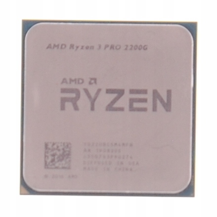 Procesor AMD Ryzen 3 PRO 2200G 4 x 3,5 GHz gen. 2