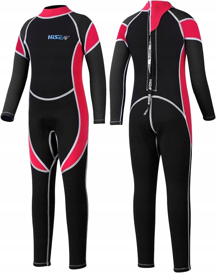 Dětská Plavecká Kombinéza Potápění 2,5 MM Neoprenová vel. M 5-6 Let