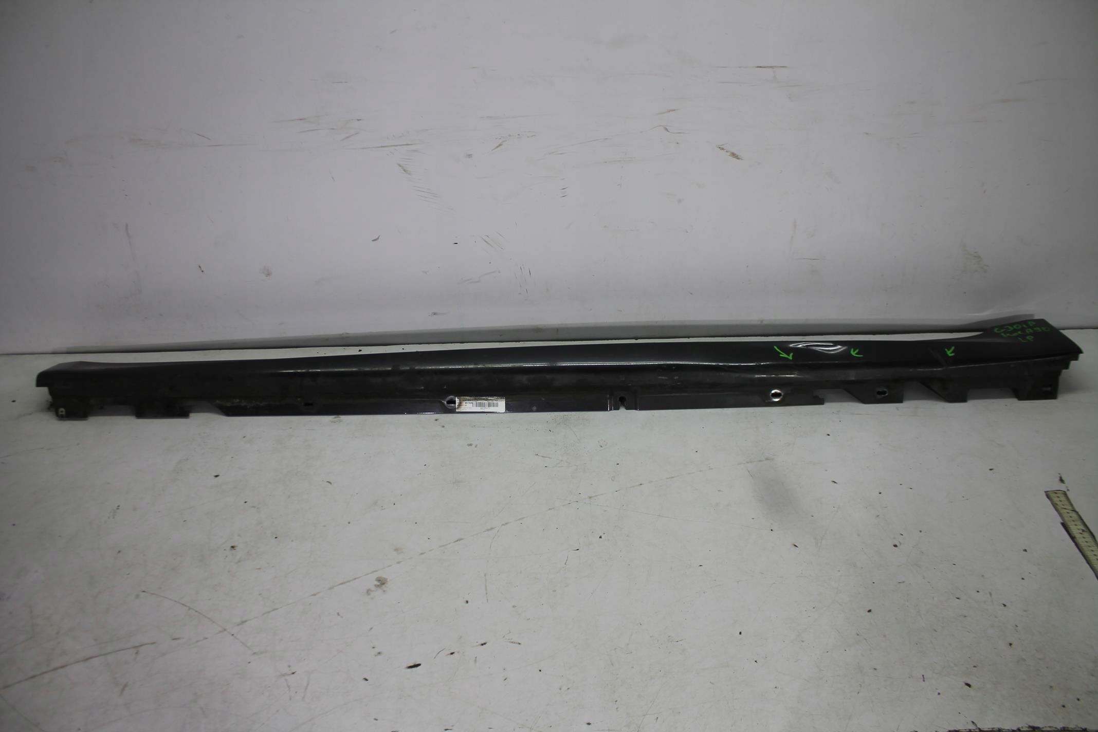 moulding threshold left m-packet BMW G30 of wheels. A90 17