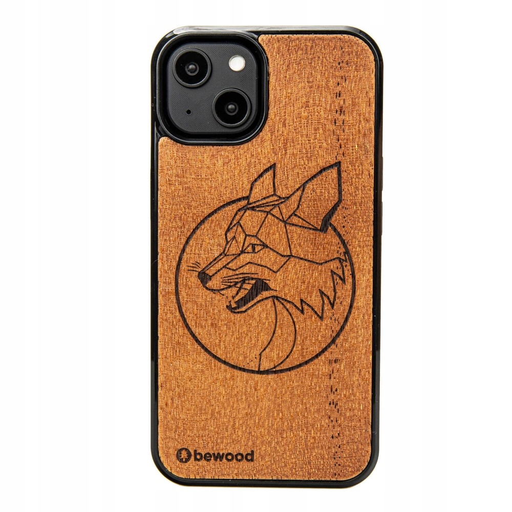 Dřevěné Pouzdro Bewood pro iPhone 15 Lis Merbau