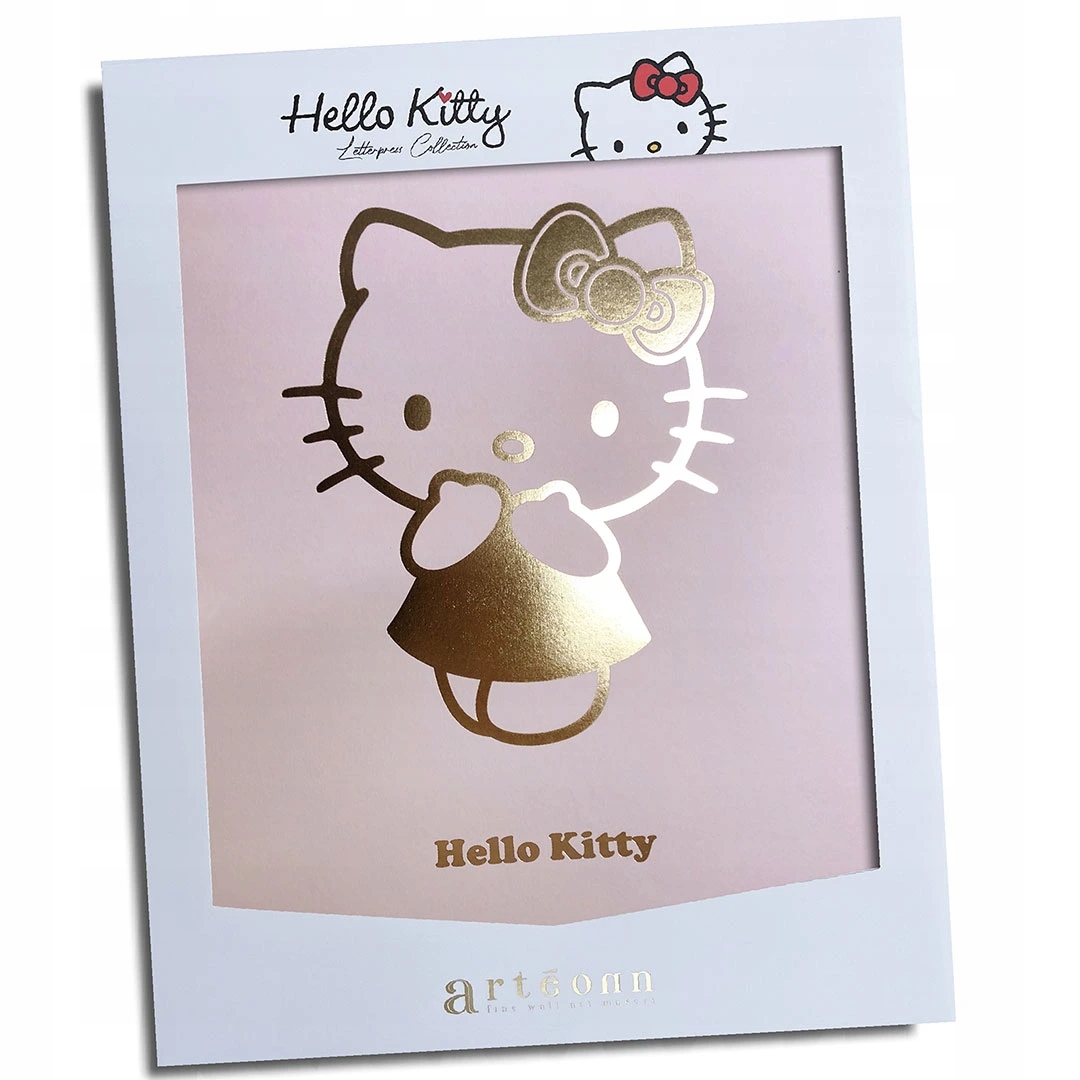 Sběratelský plakát Dress, Hello Kitty