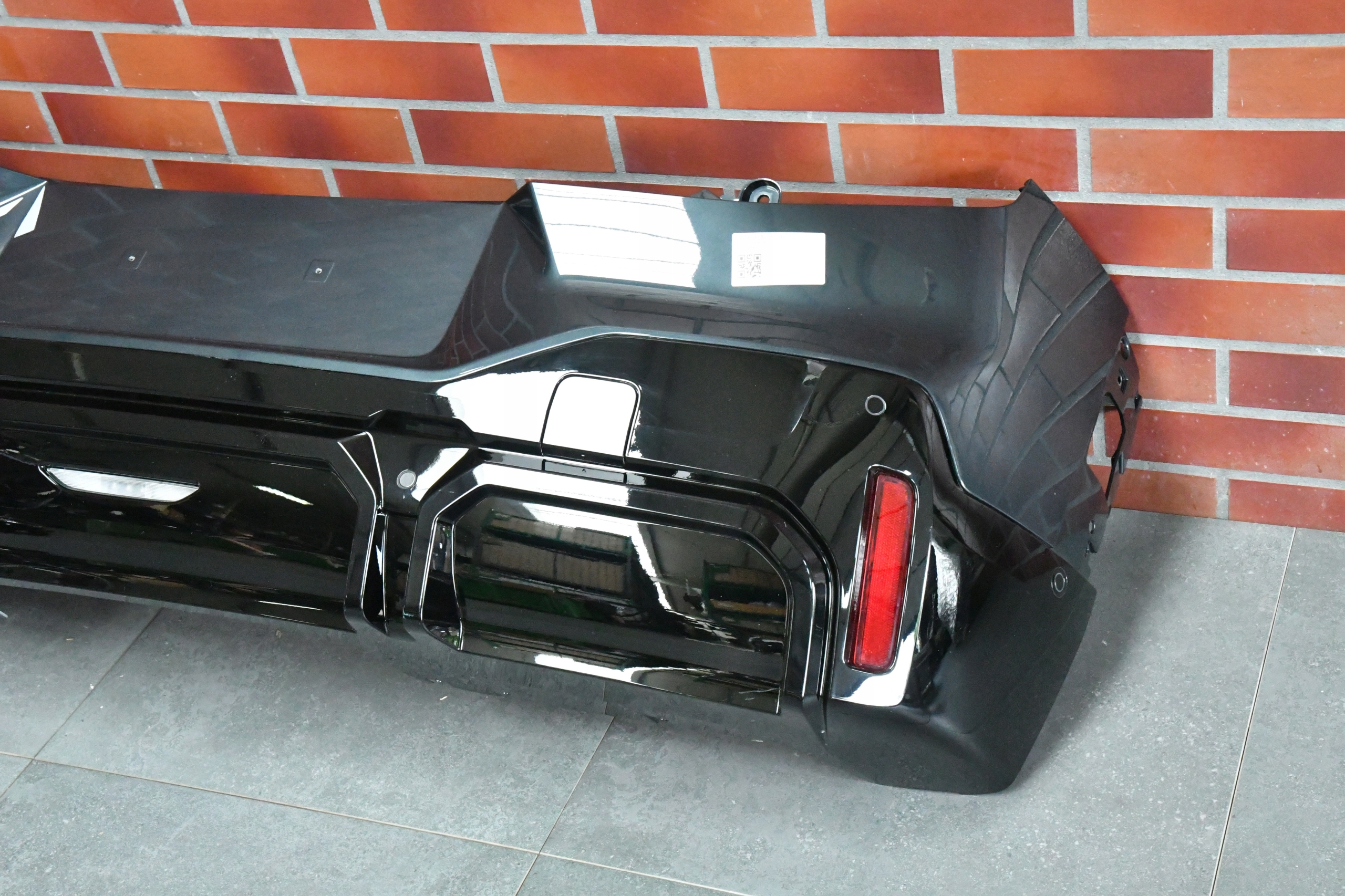 bumper rear part rear MINI COOPER J01 ACEMAN JCW complete