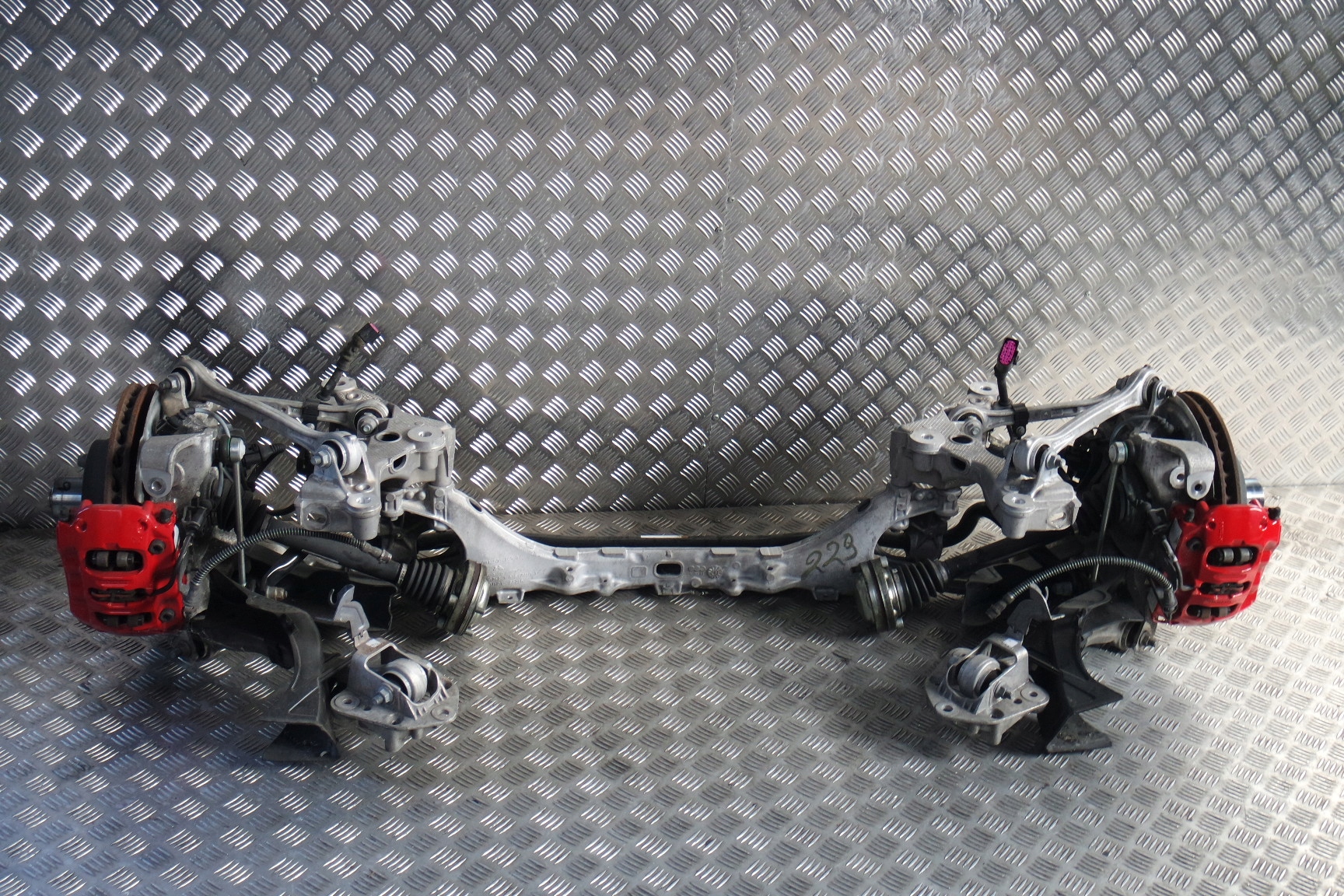 Подвеска задняя PORSCHE 991 C2 2S Lift торсионная ось