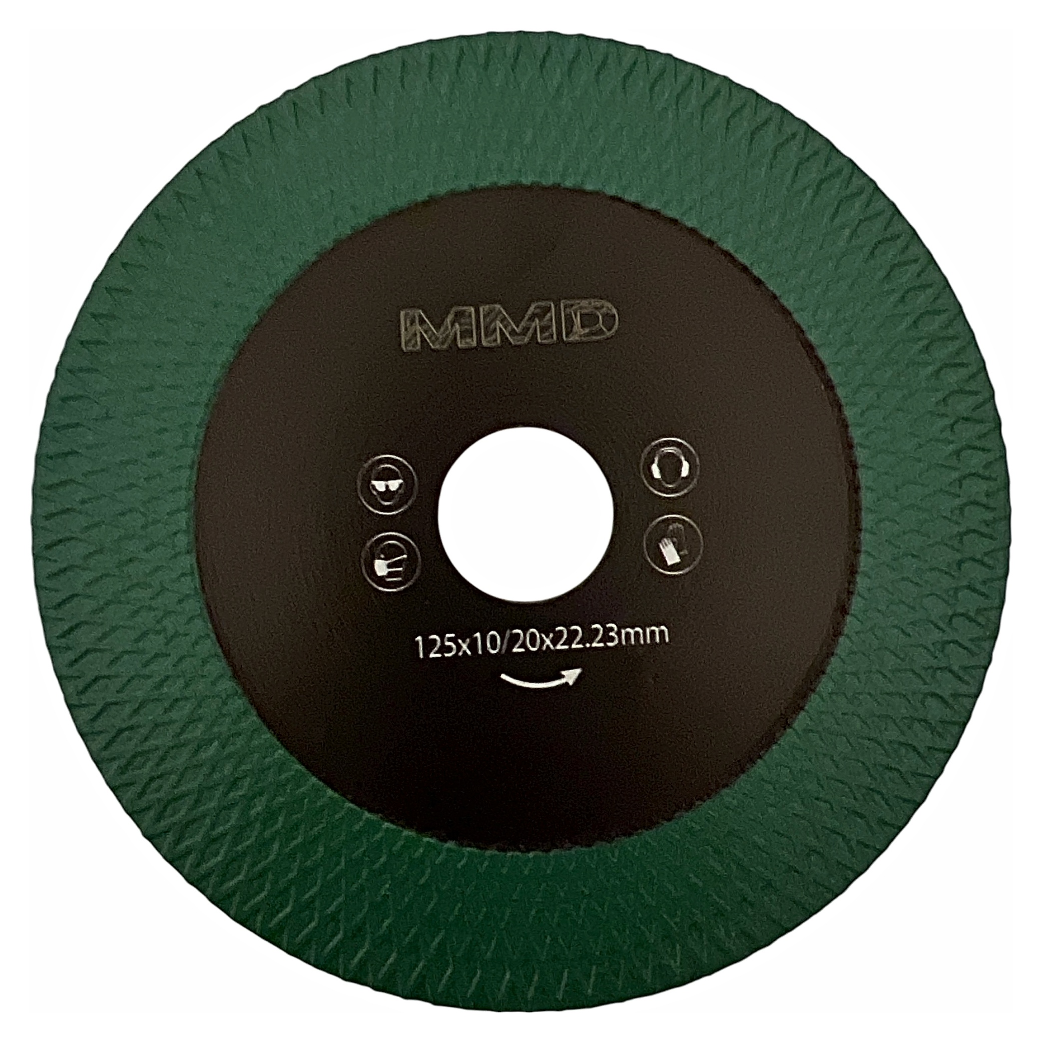 Diamantový kotouč MMD Ø125 mm 2v1 řezání a broušení gres keramika kámen