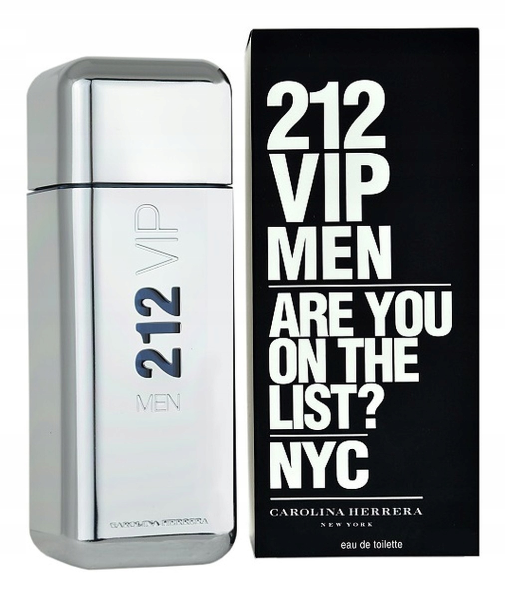 Carolina Herrera 212 Vip Men toaletní voda pro muže 100 ml