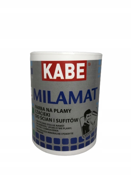 

Kabe Milamat Farba Na Zacieki Plamy Ściany Sufity