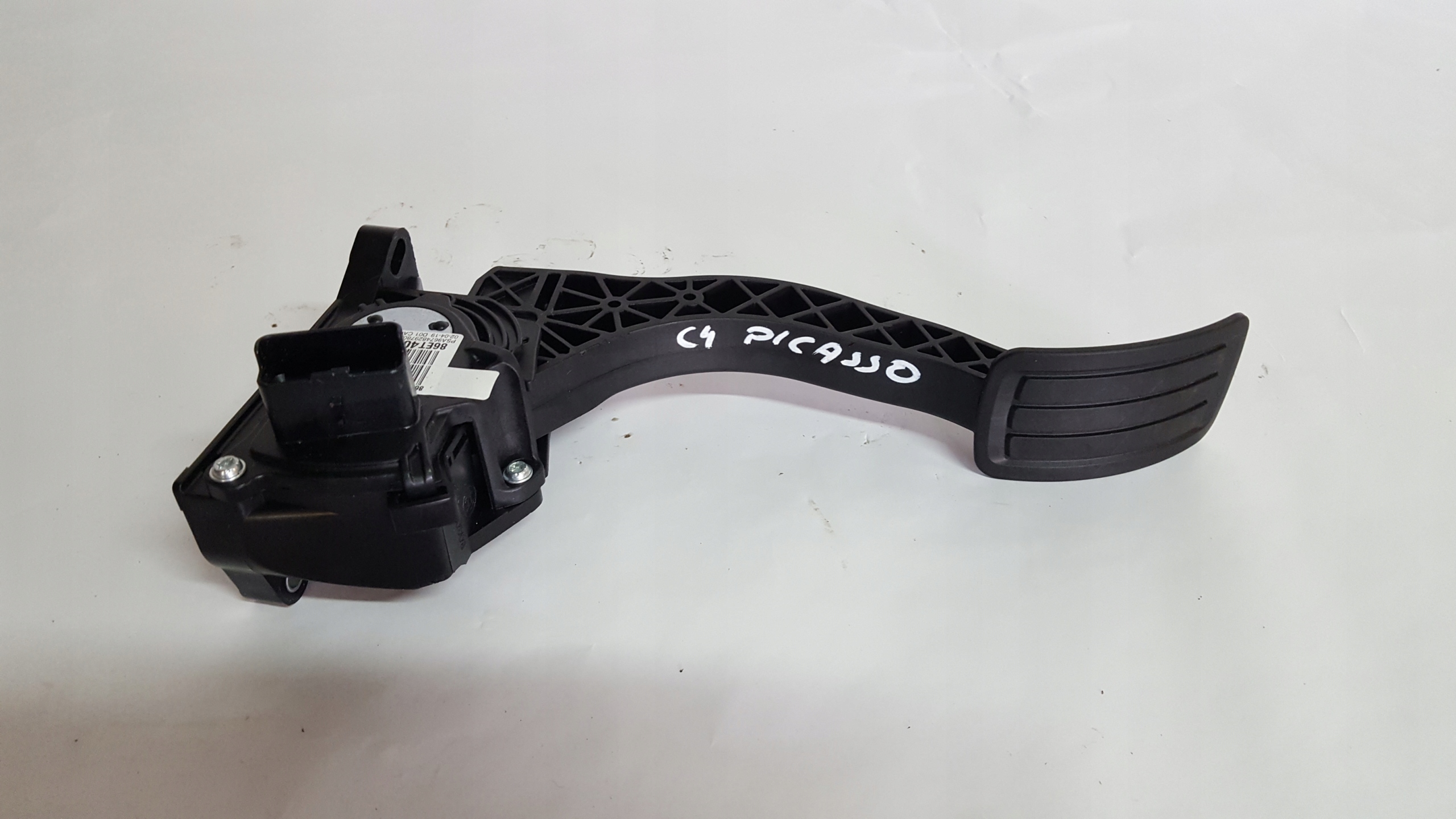 CITROEN C4 PICASSO педаль акселератора 0280755269 967482978