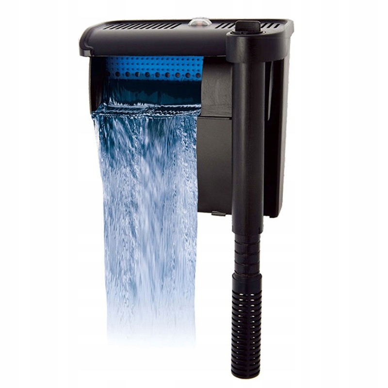 Vnější Kaskádový Přelivový Filtr Pro Akvárium 114-152 L 750 L/h