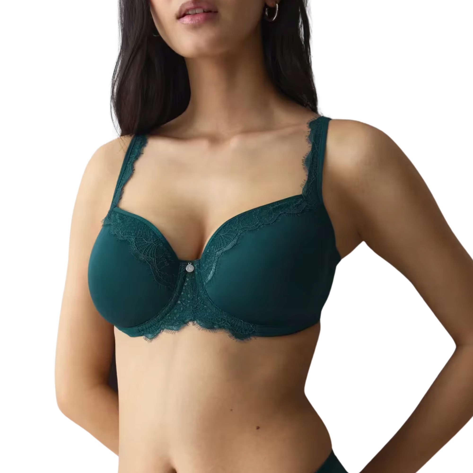 Podprsenka Triumph vyztužená Amourette Sparkle Wp 7303 zelená 90E