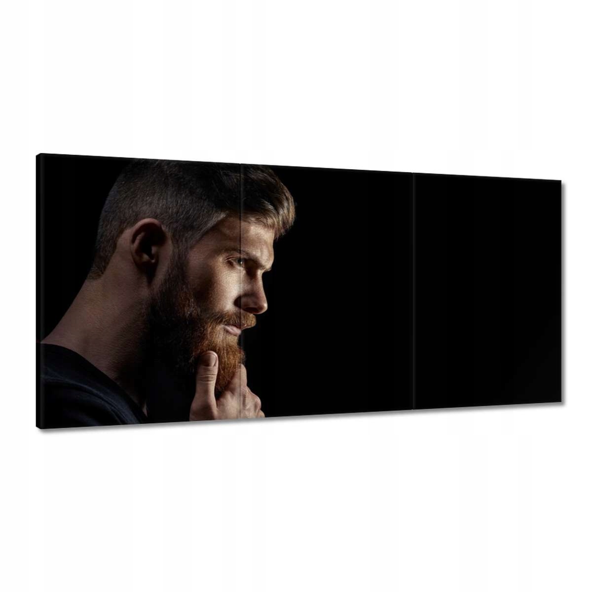 Obrazy 180x90 Zamyslený muž